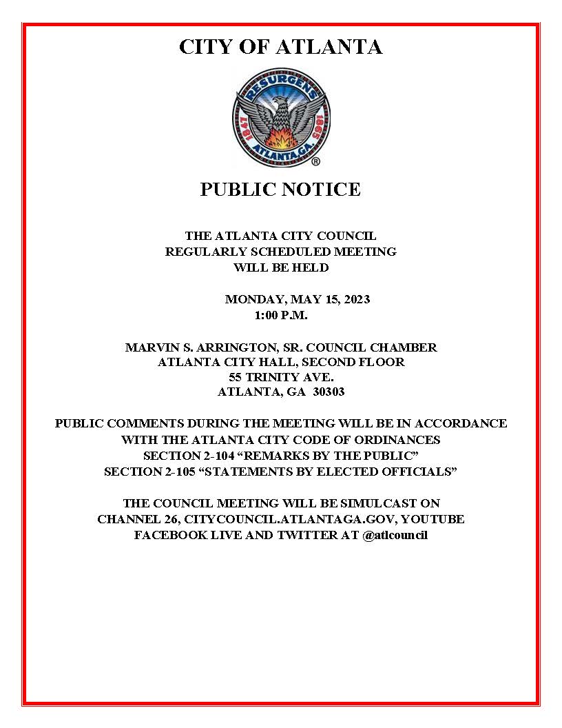 ACC Meeting Public Notice 5.15.2023