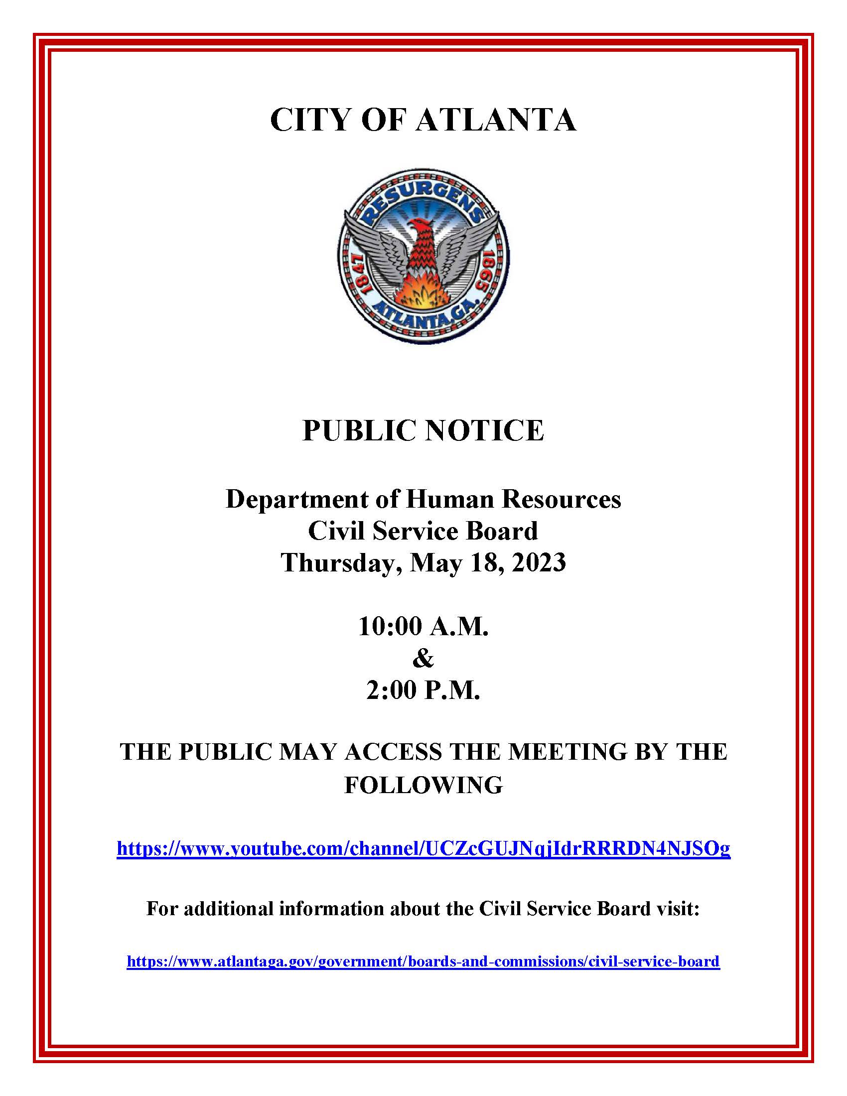 CSB Public Hearing Notice 5-18-23