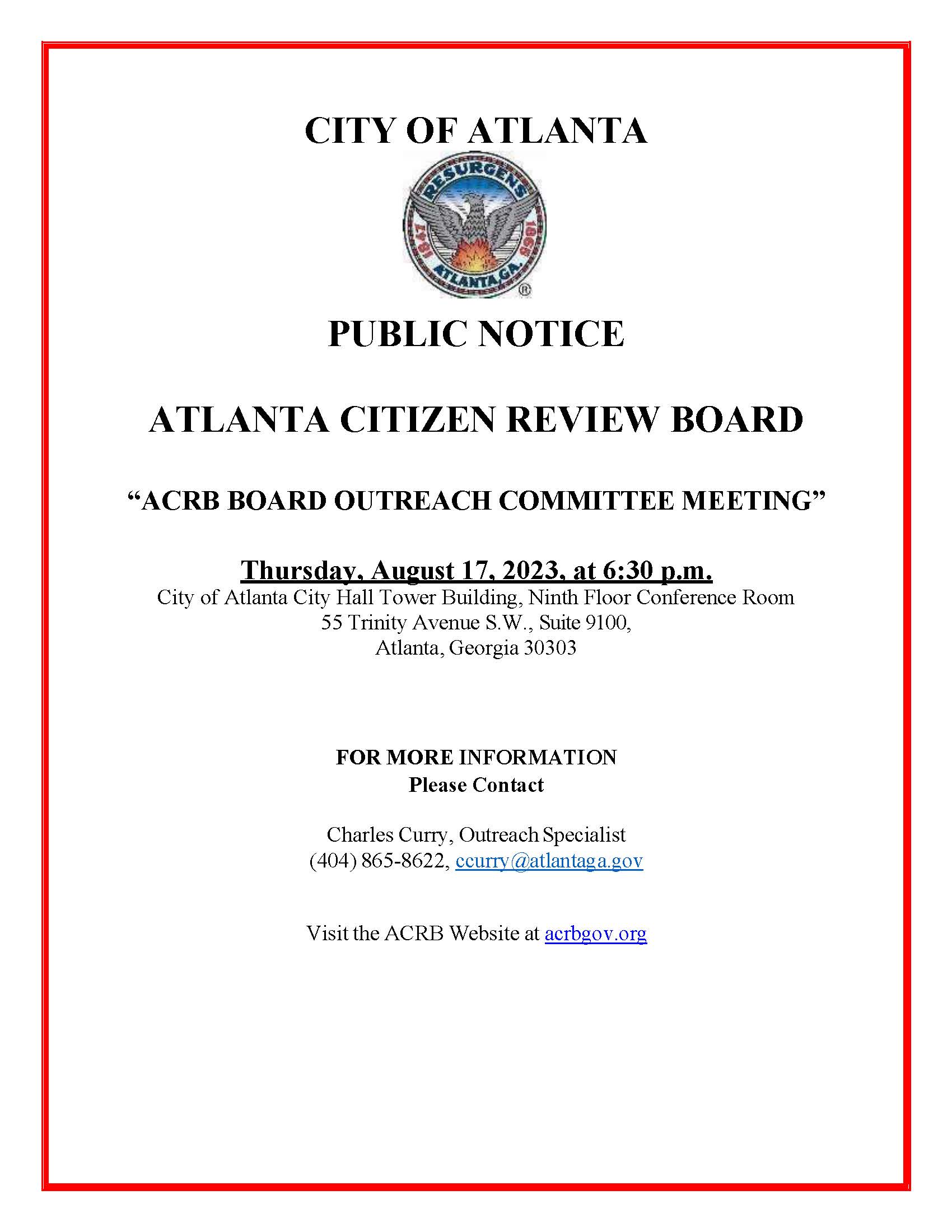 Public Notice_ACRB August Outreach Cmte. Meeting_8-17-23 (002)