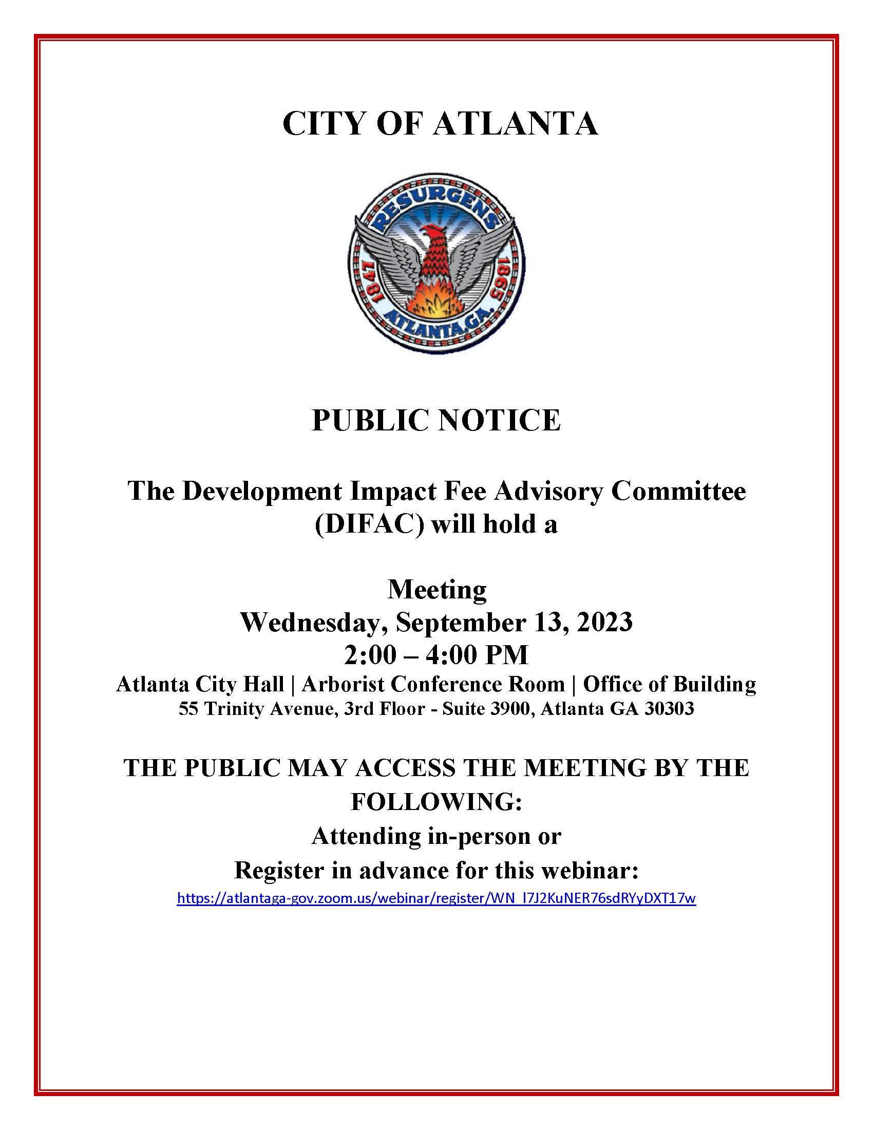 13Sept2023 DIFAC Public Notice