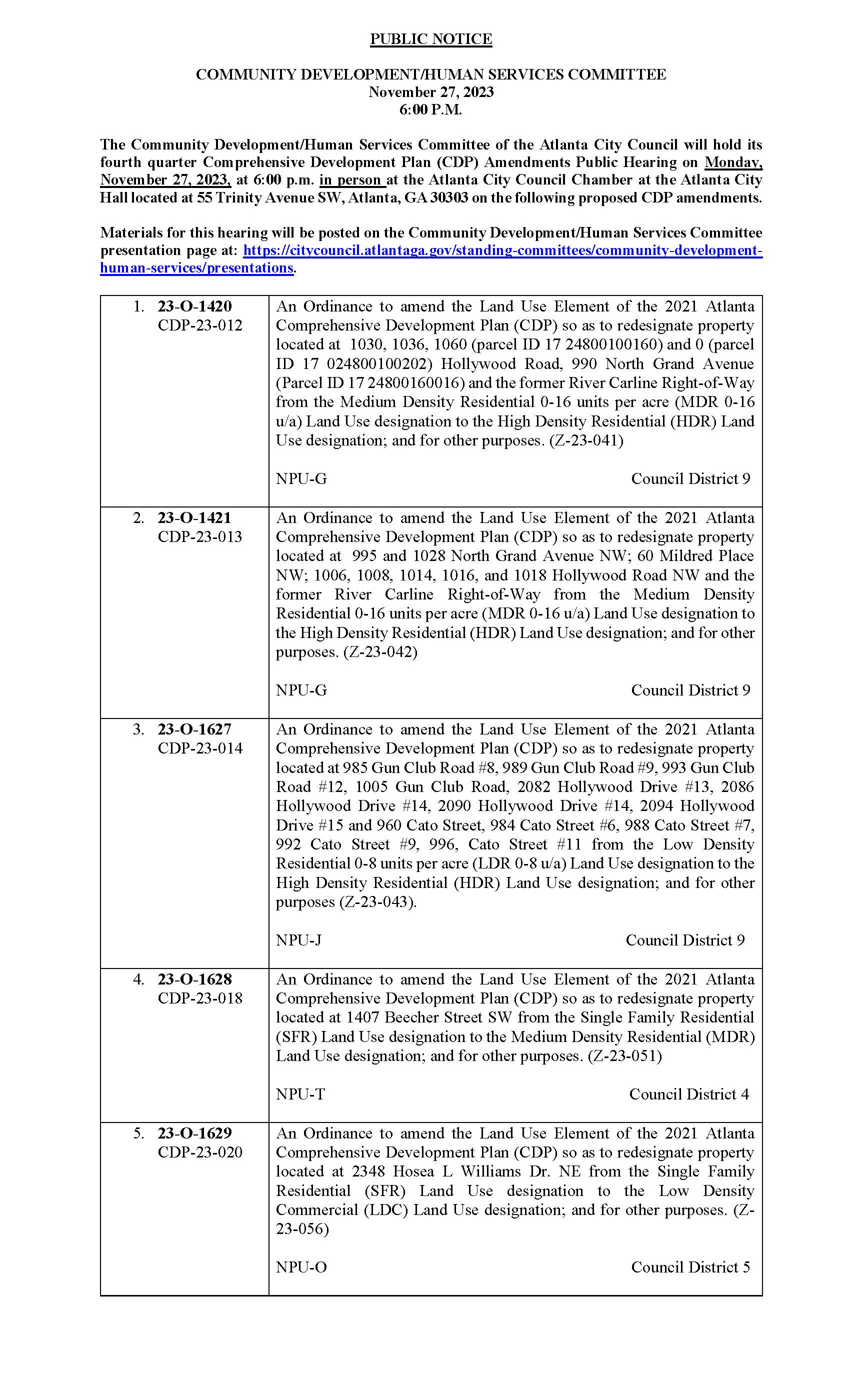 4Q 2023 CDP Public Hearing Agenda and Public Notice_Page_1