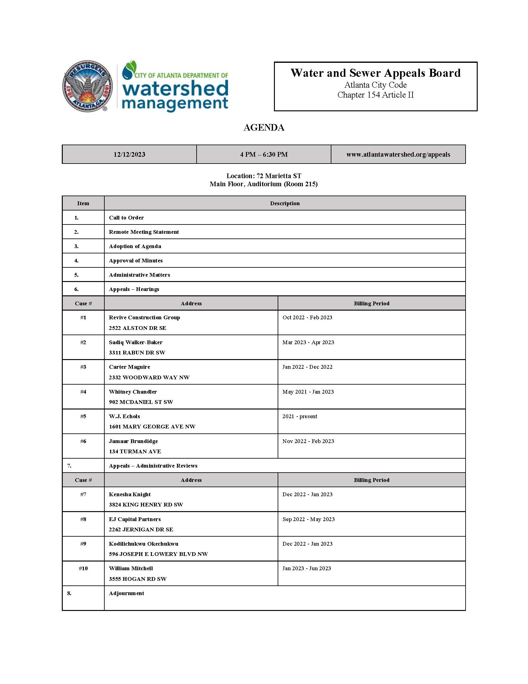 2023-12-12-WSAB Agenda