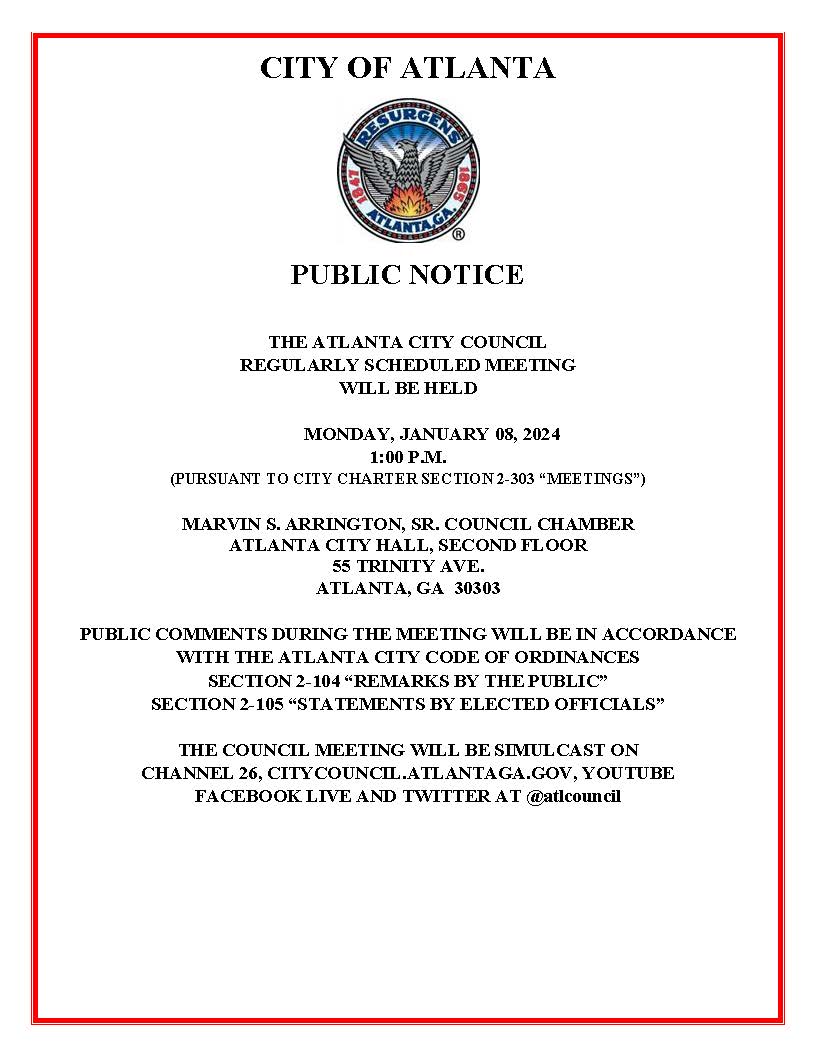 ACC Meeting Public Notice 1.08.2024