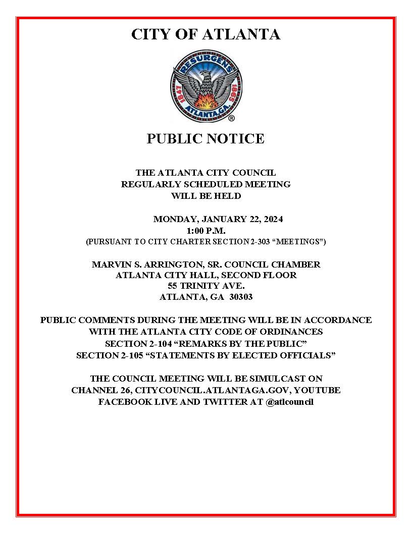 ACC Meeting Public Notice 1.22.2024