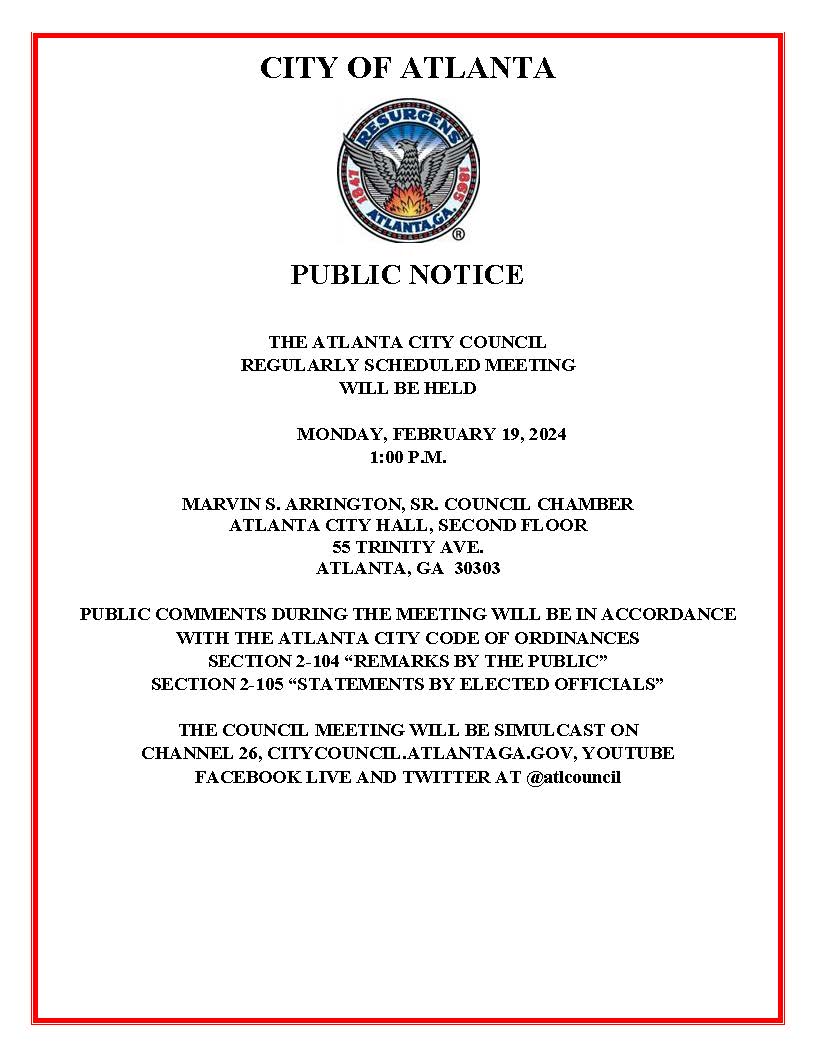 ACC Meeting Public Notice 2.19.2024