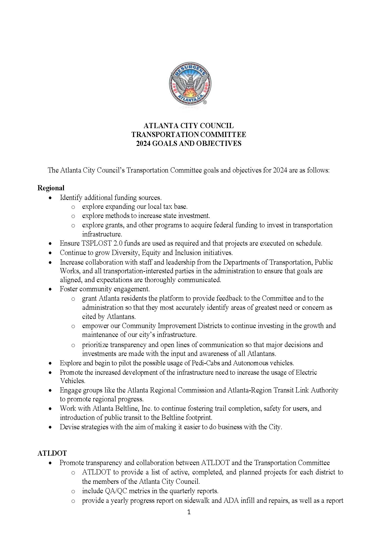 2024 Transportation Committee Goals and Objectives_Page_1