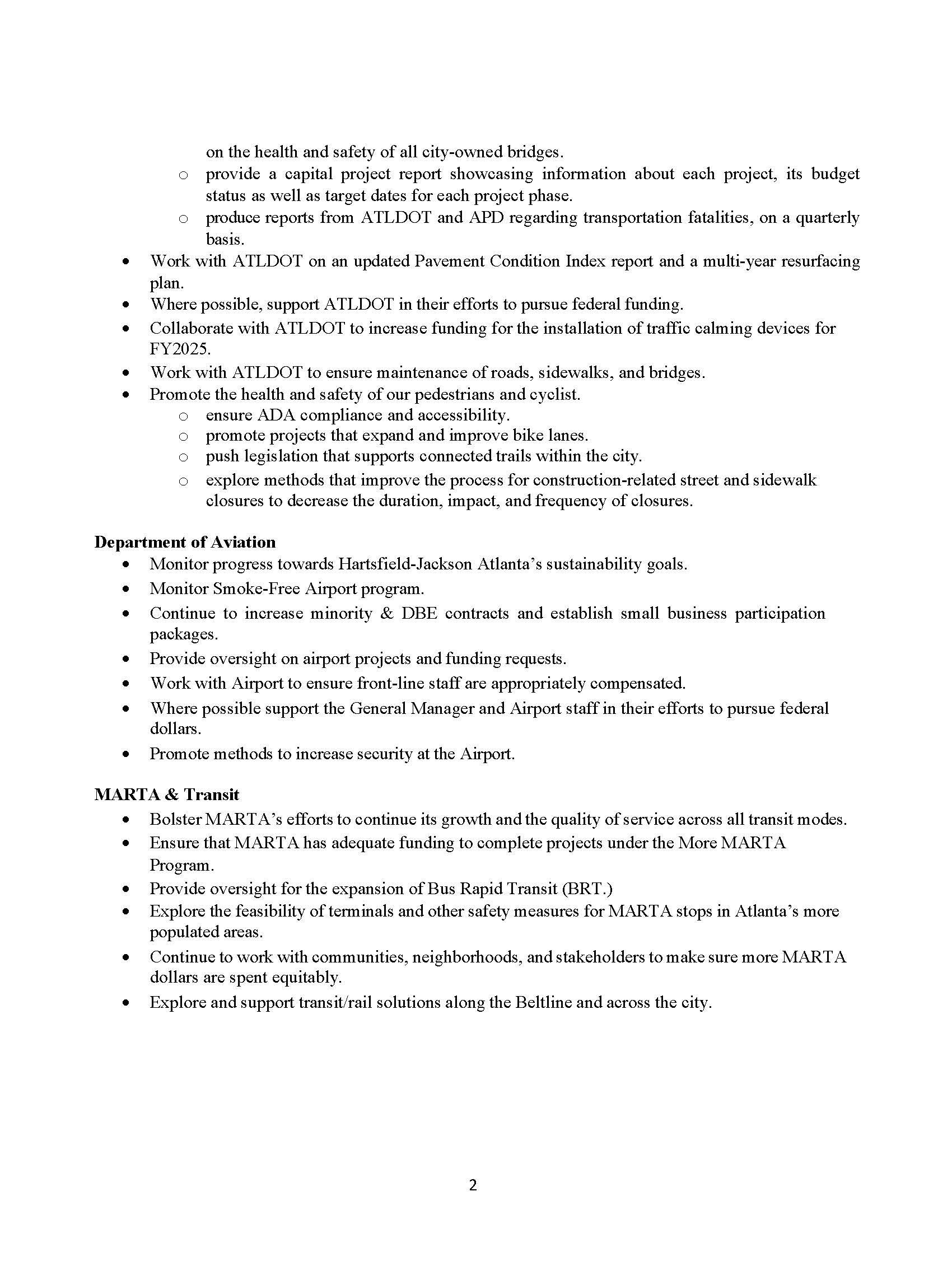 2024 Transportation Committee Goals and Objectives_Page_2