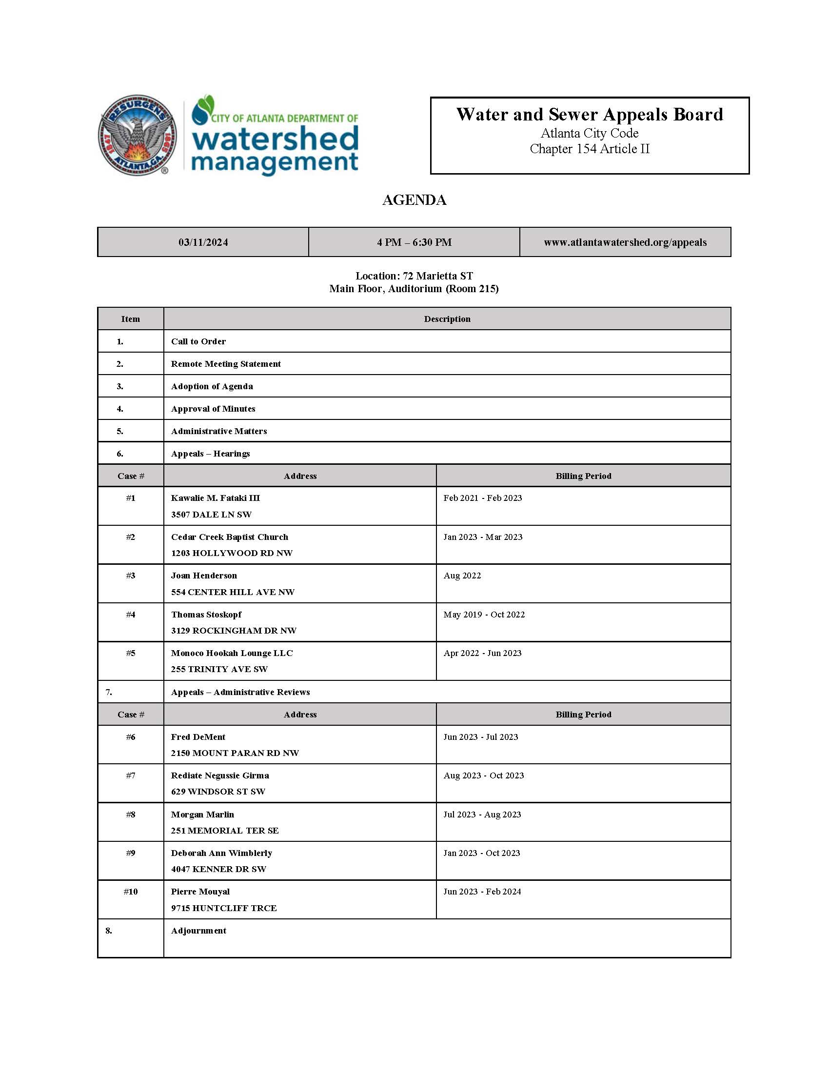 2024-03-11-WSAB Agenda