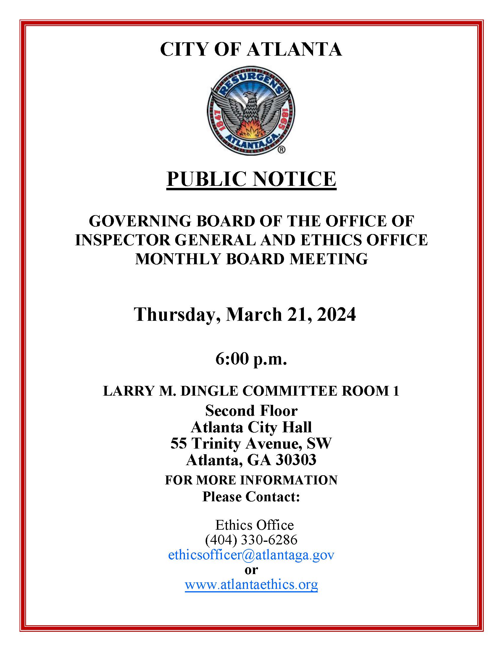 OIG Governing Board monthly board meeting_public_notice_03212024_Page_1