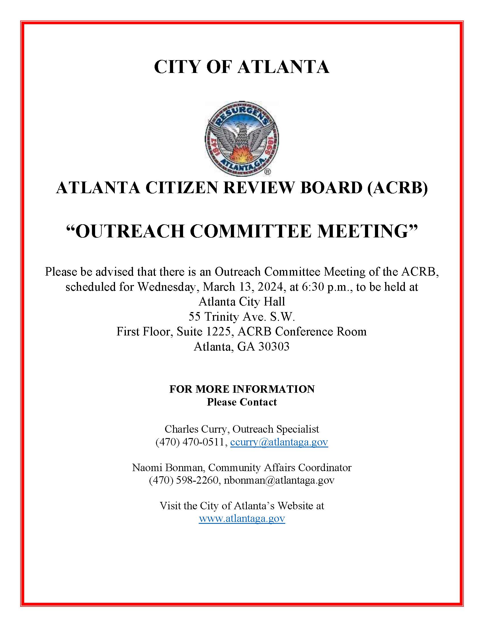 PUBLIC NOTICE_ACRB Outreach Committee Meeting_March 13 2024