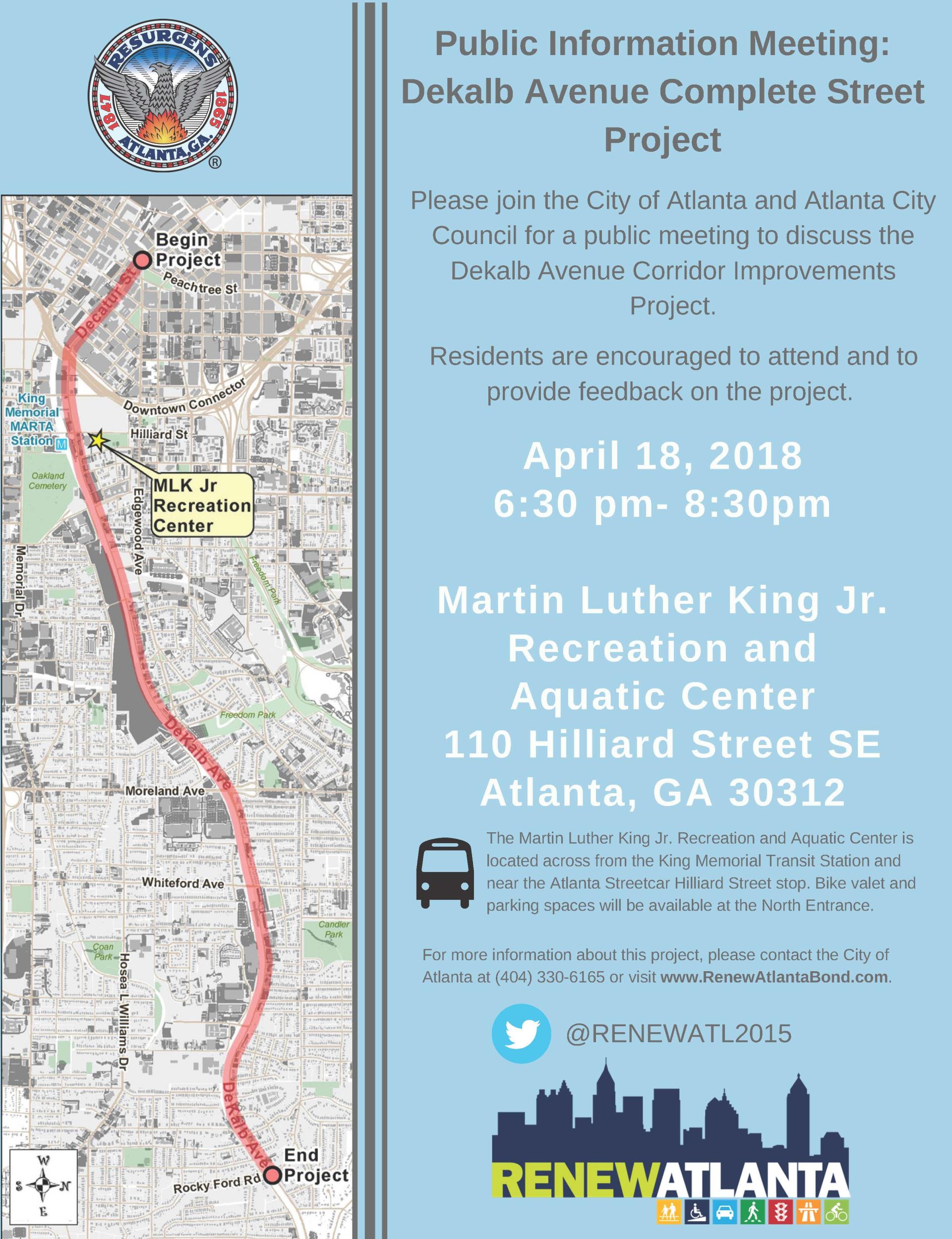 Dekalb Avenue Public Meeting