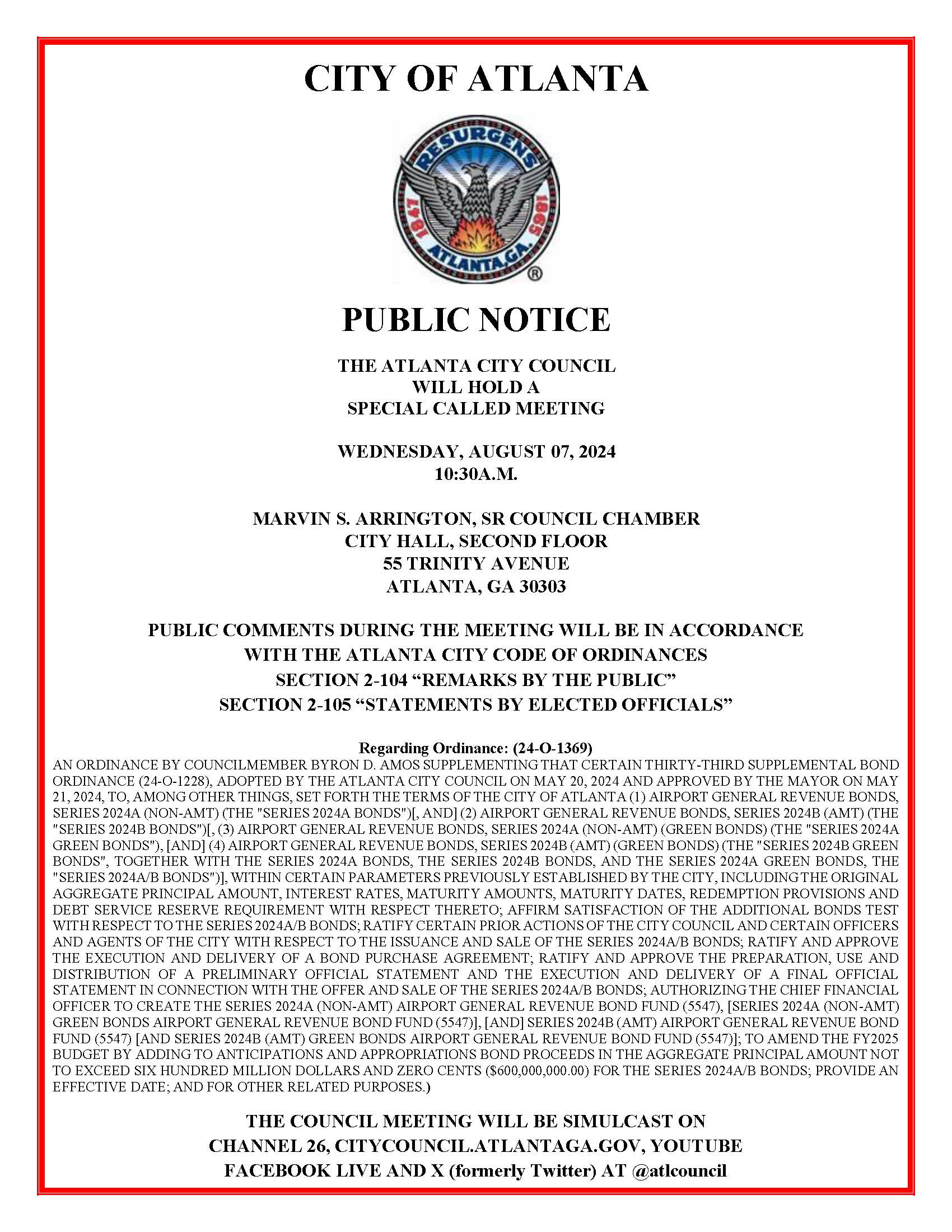 Updated 8.07.2024 SCM Public Notice