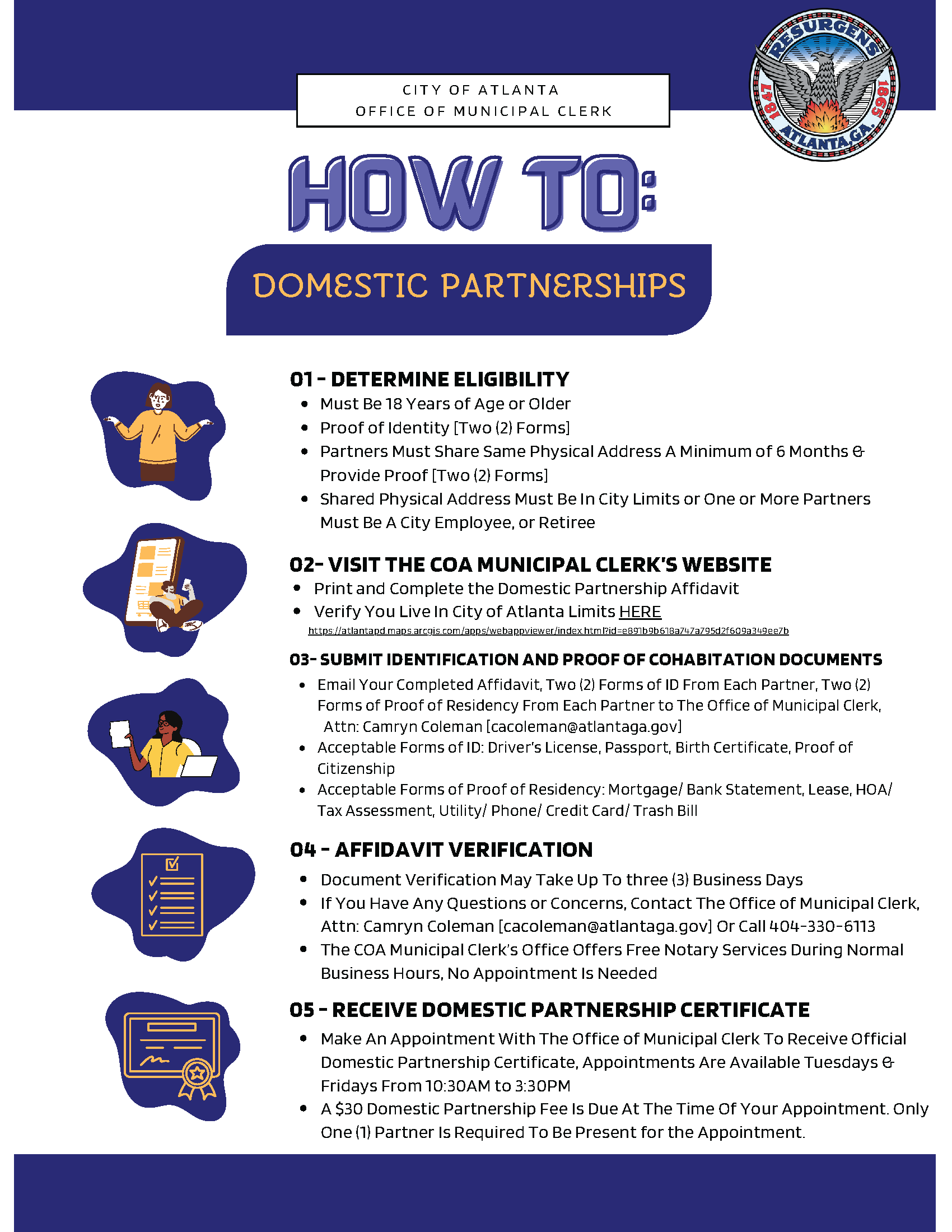 Domestic Partnership How To OMC