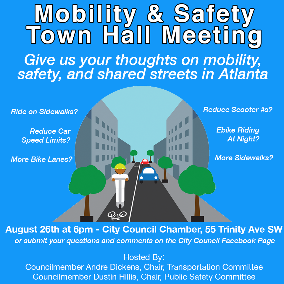 Mobility and Safety Town Hall Flyer August 26 (002)