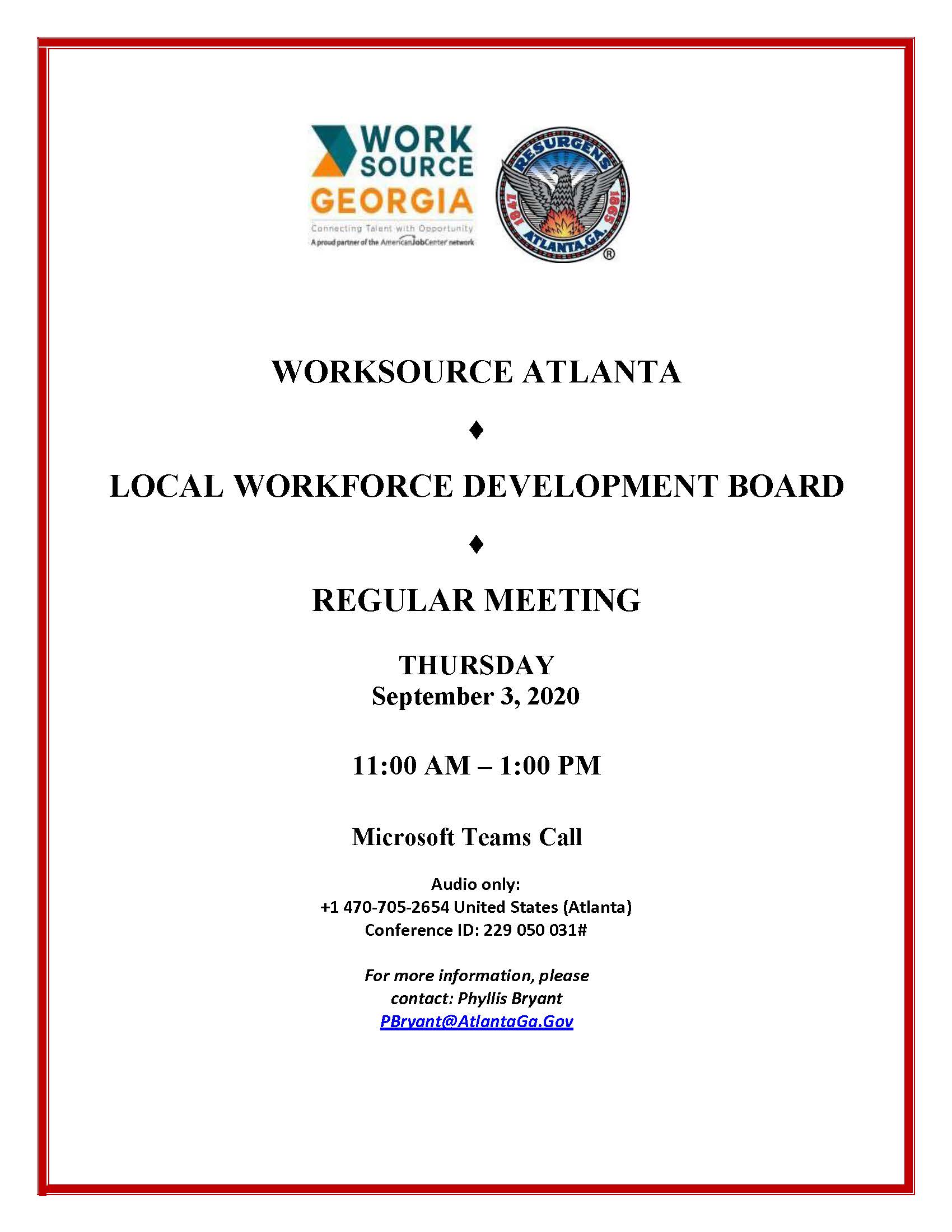 WSA Board Meeting _Public Notice_9_3_20