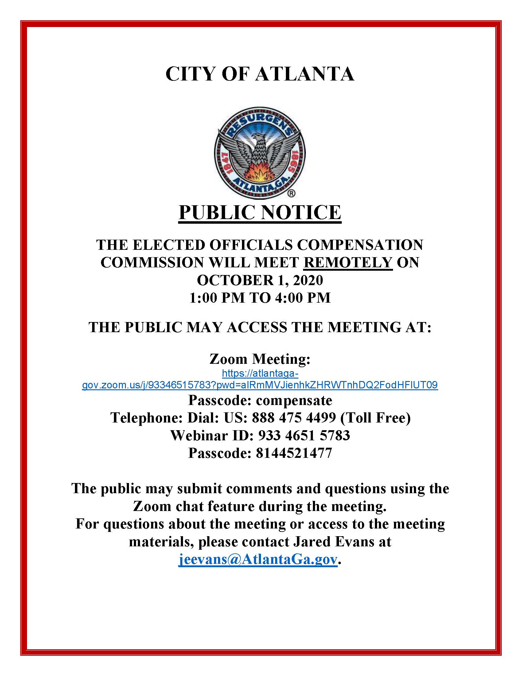 Elected Officials Compensation Commission Interviews Public Notice.1 (002)