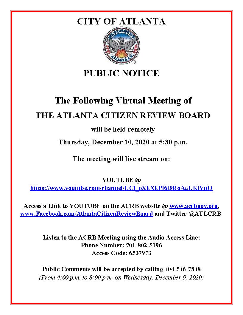 PUBLIC NOTICE_ ACRB Meeting_Dec. 10 2020