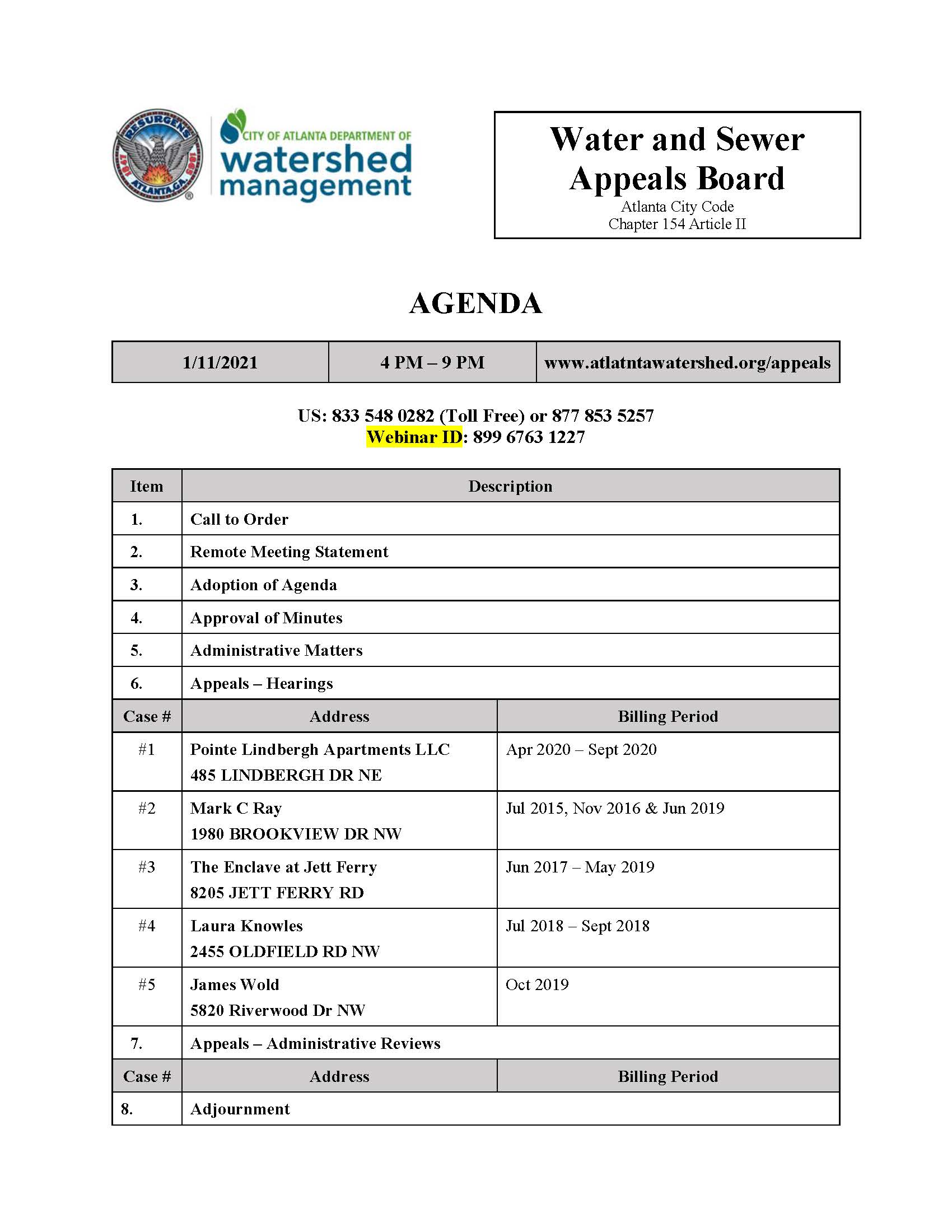 2021-1-11-WSAB Agenda (002)