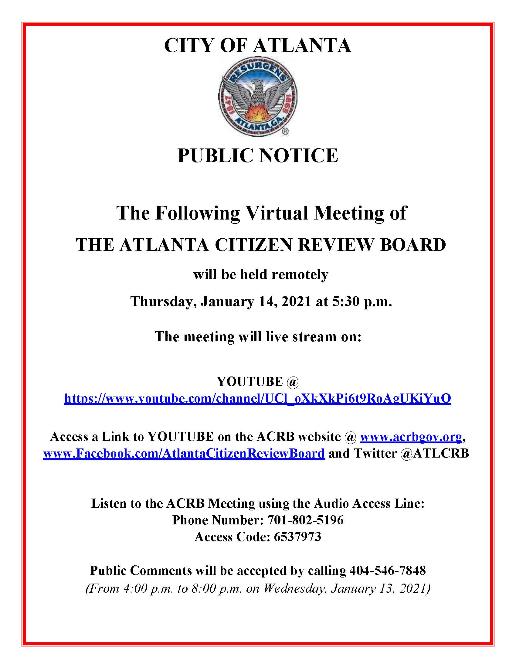 PUBLIC NOTICE_ ACRB Meeting_Jan. 14 2021