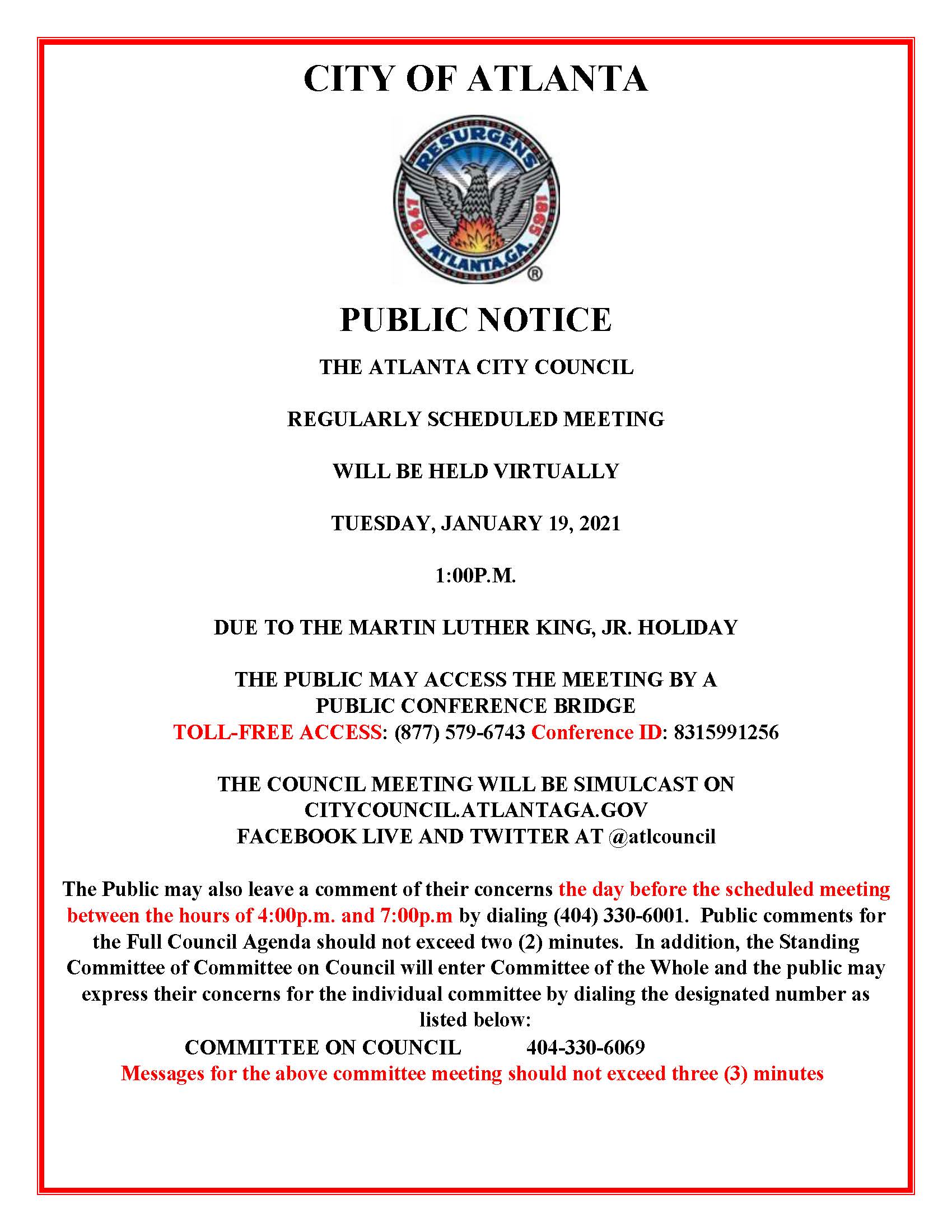 FINAL Jan .19. 2021 ACC Virtual Meeting Public Notice