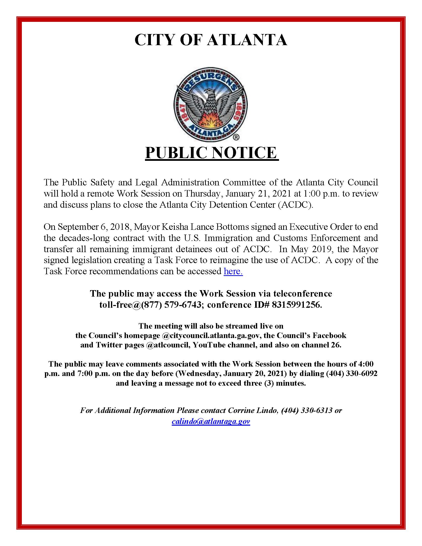 ACDC Work Session_Public Notice_01.21