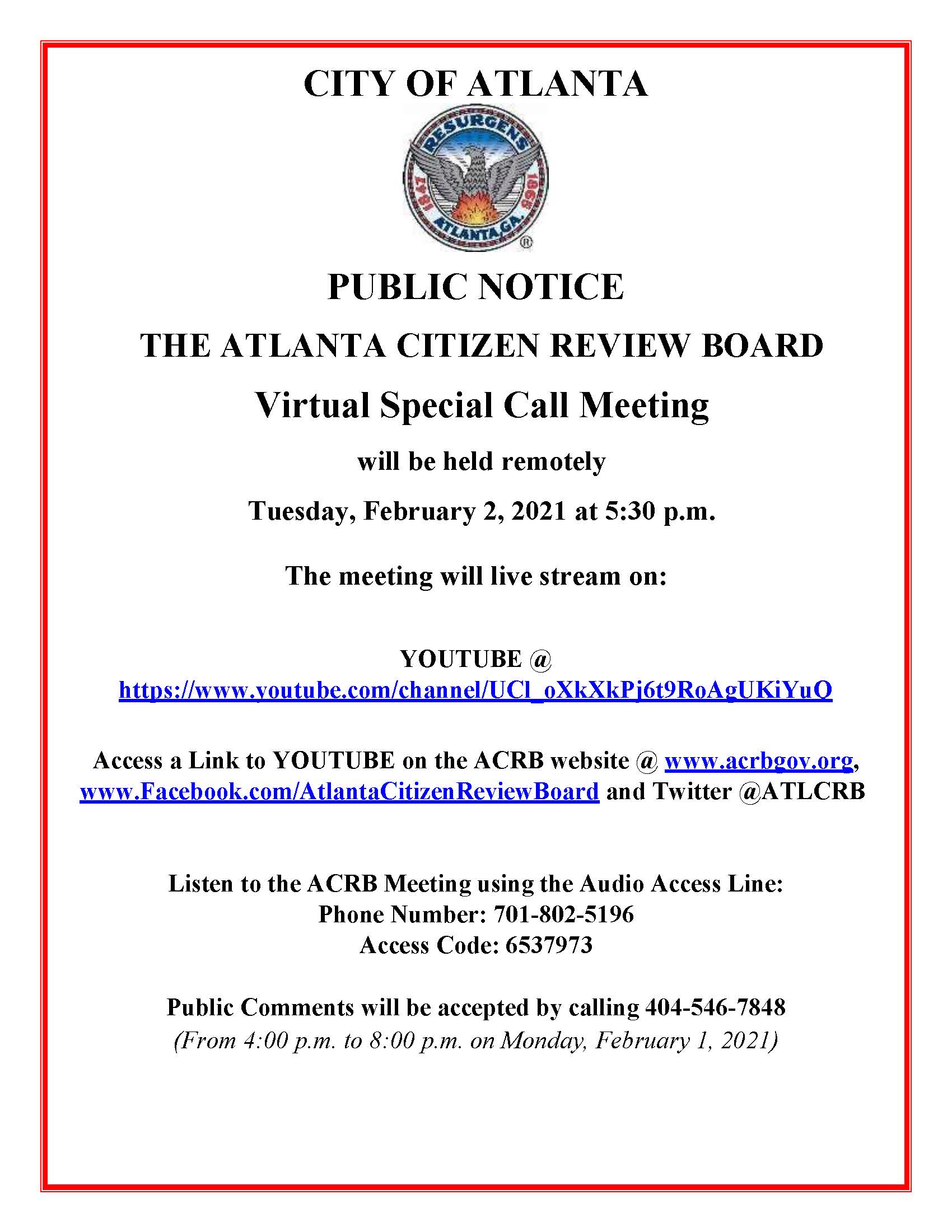 PUBLIC NOTICE_ ACRB Meeting_Feb. 2 2021