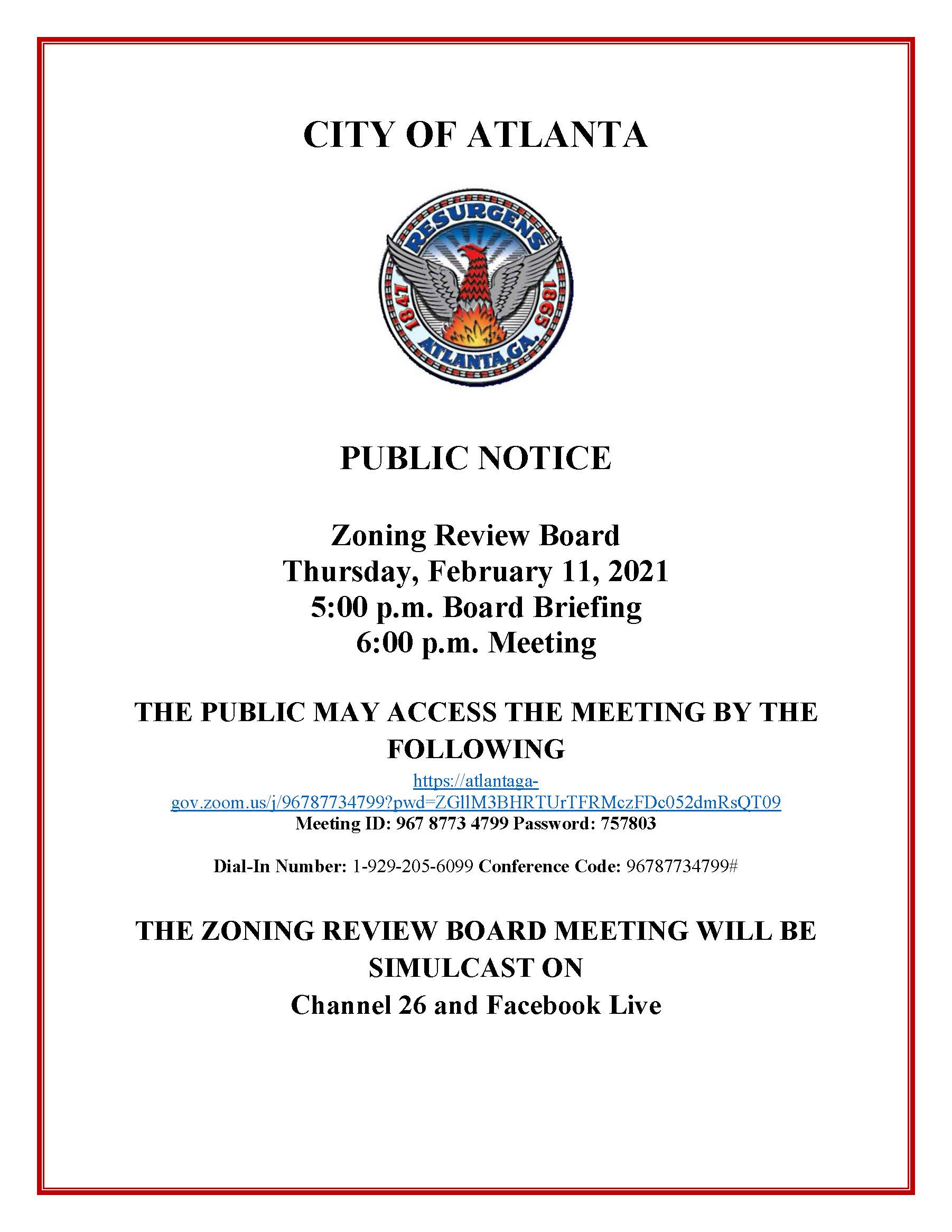 Zoning Review Board Meeting -2.11.2021-2