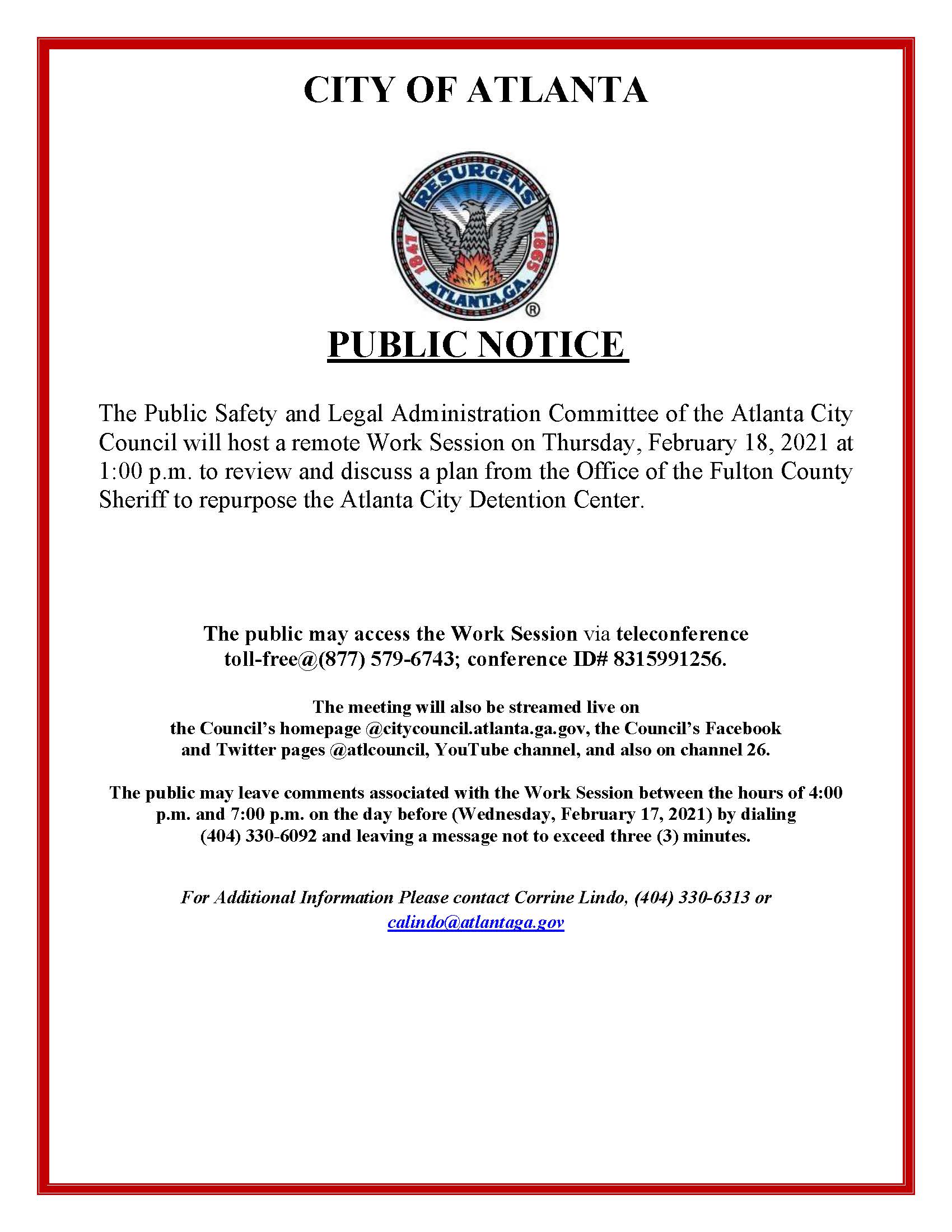 Fulton County Sheriff Dept. WS Public Notice 02.18.2021 Revised (002)