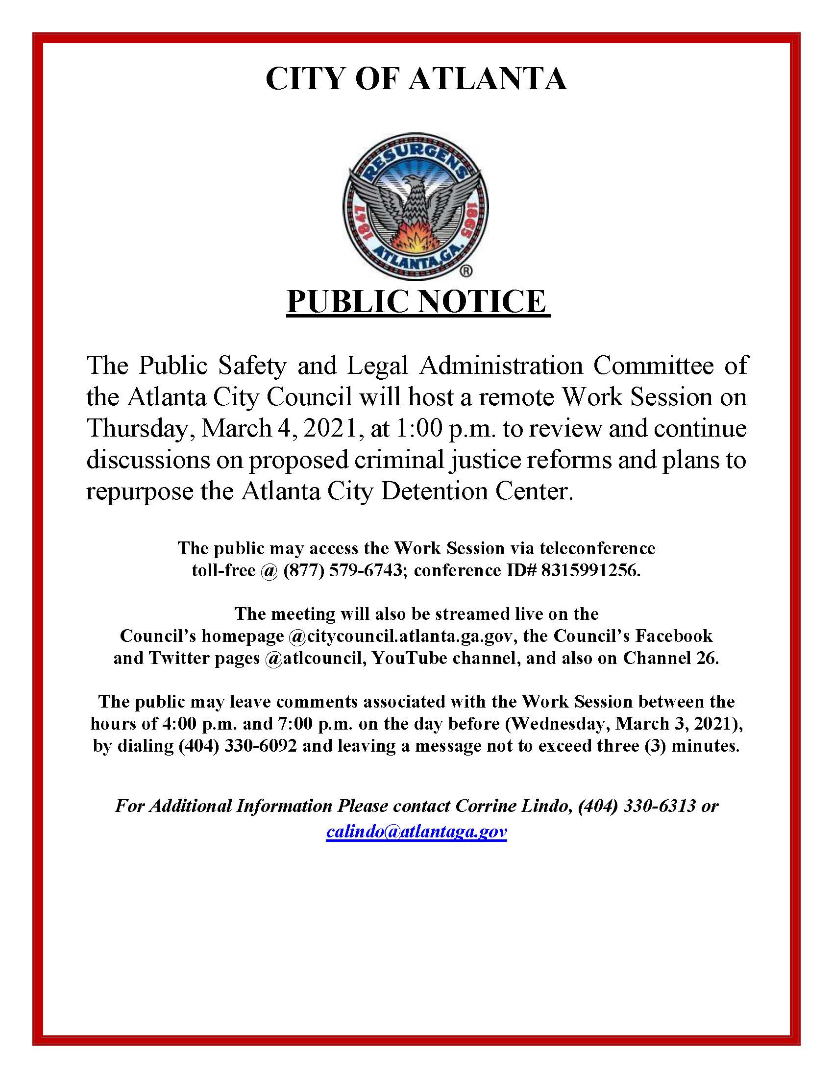 ACDC Reform_ Work Session_Public Notice_03.04.2021_