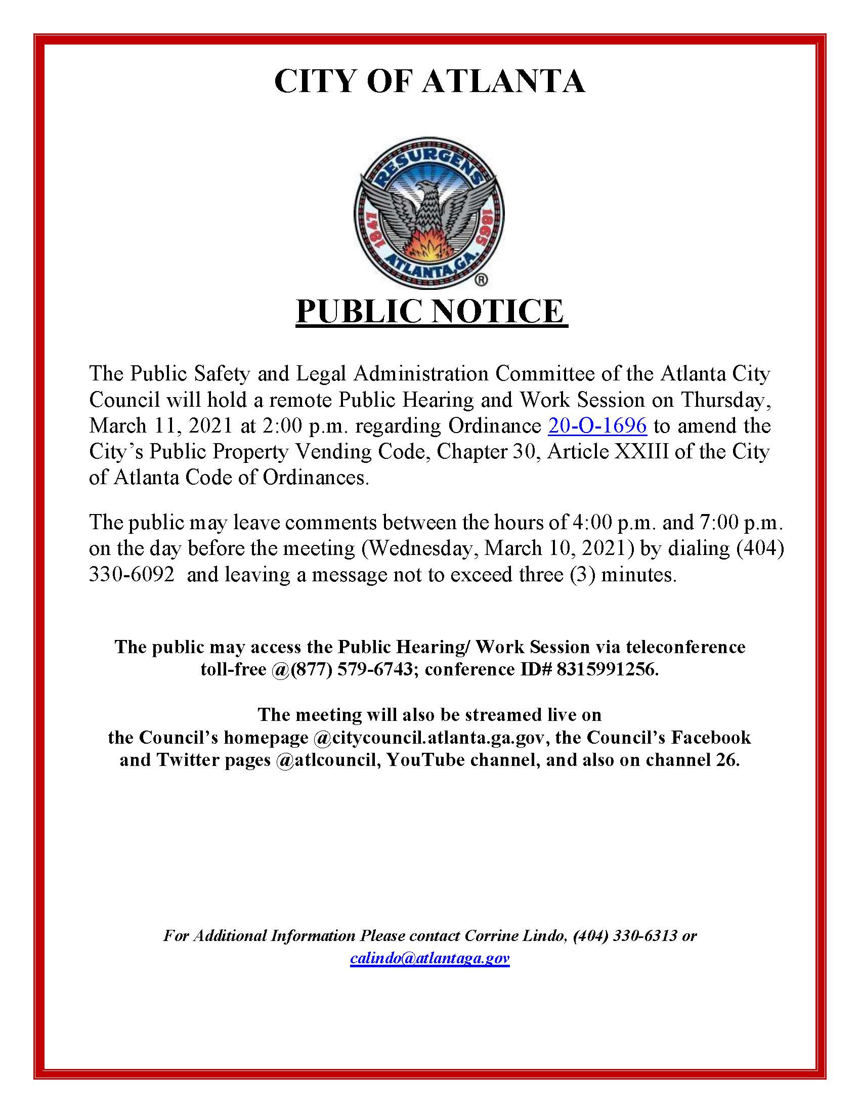 Food Truck Work Session_Public Notice_03.11.21_Revised