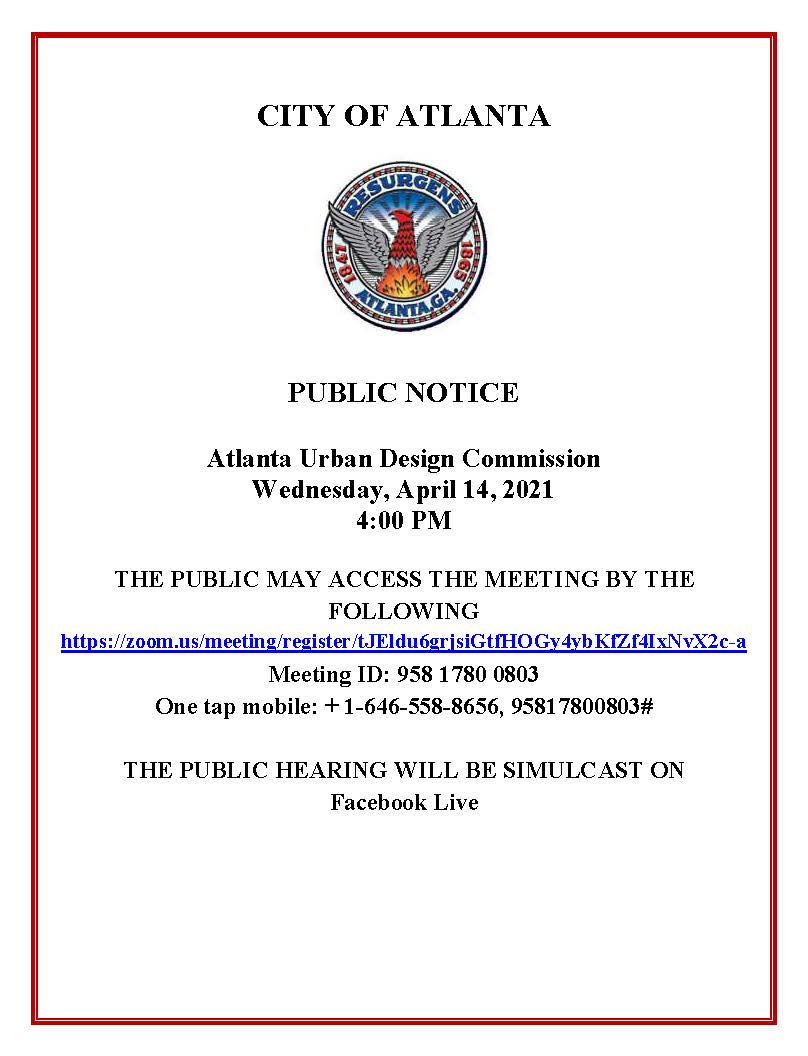 AUDC Meeting Public Notice Virtual - 04.14.2021