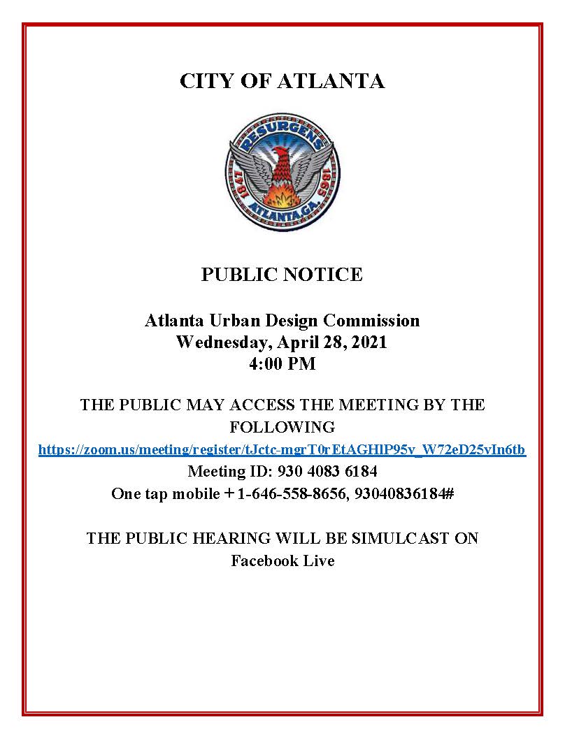 AUDC Meeting Public Notice Virtual - 04.28.2021