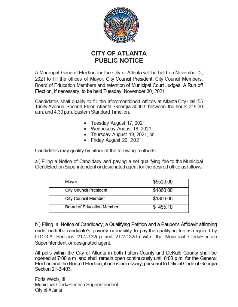 2021 General Municipal Election public notice1024_1