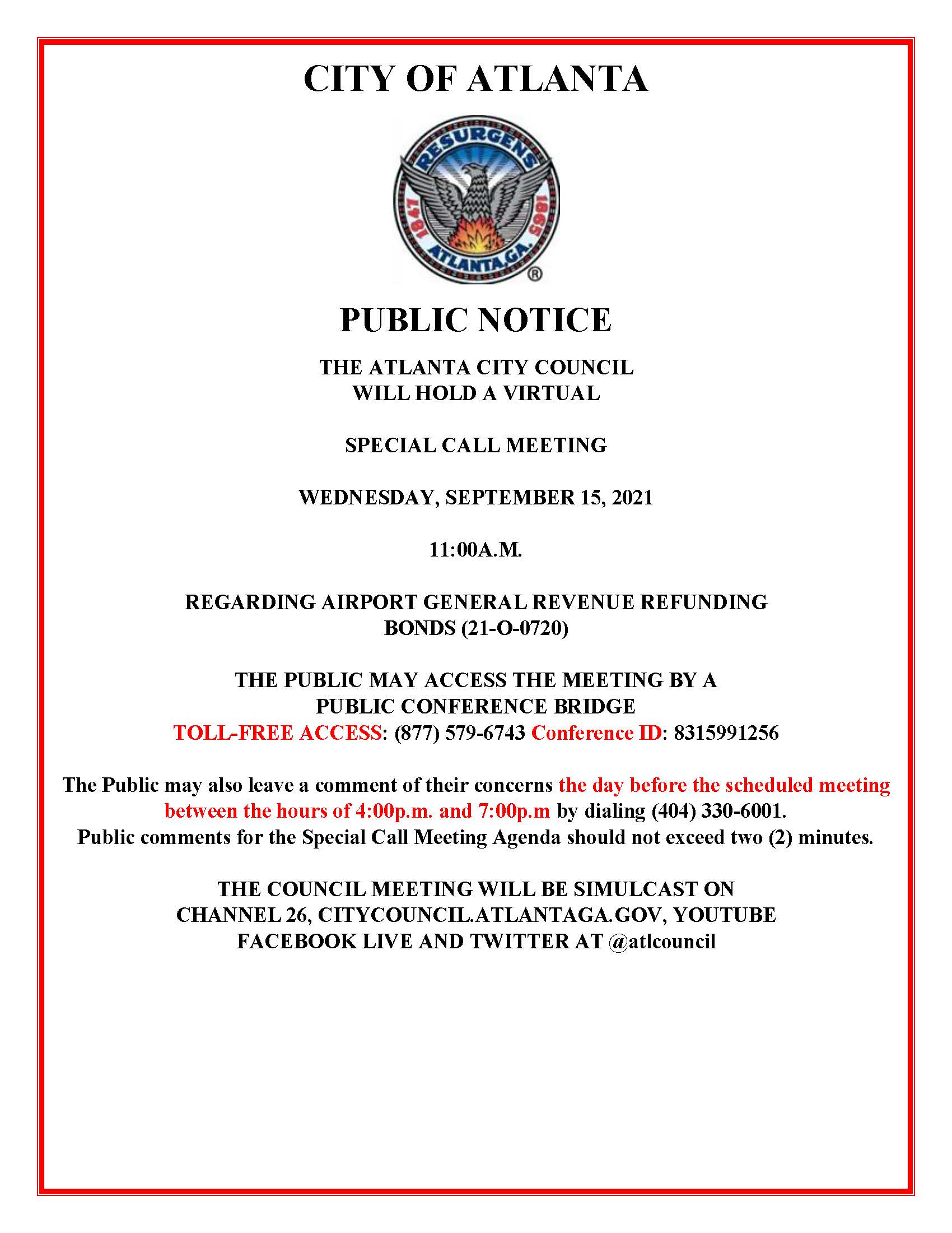 UPDATED 9.15.2021 SCM Virtual Meeting Public Notice