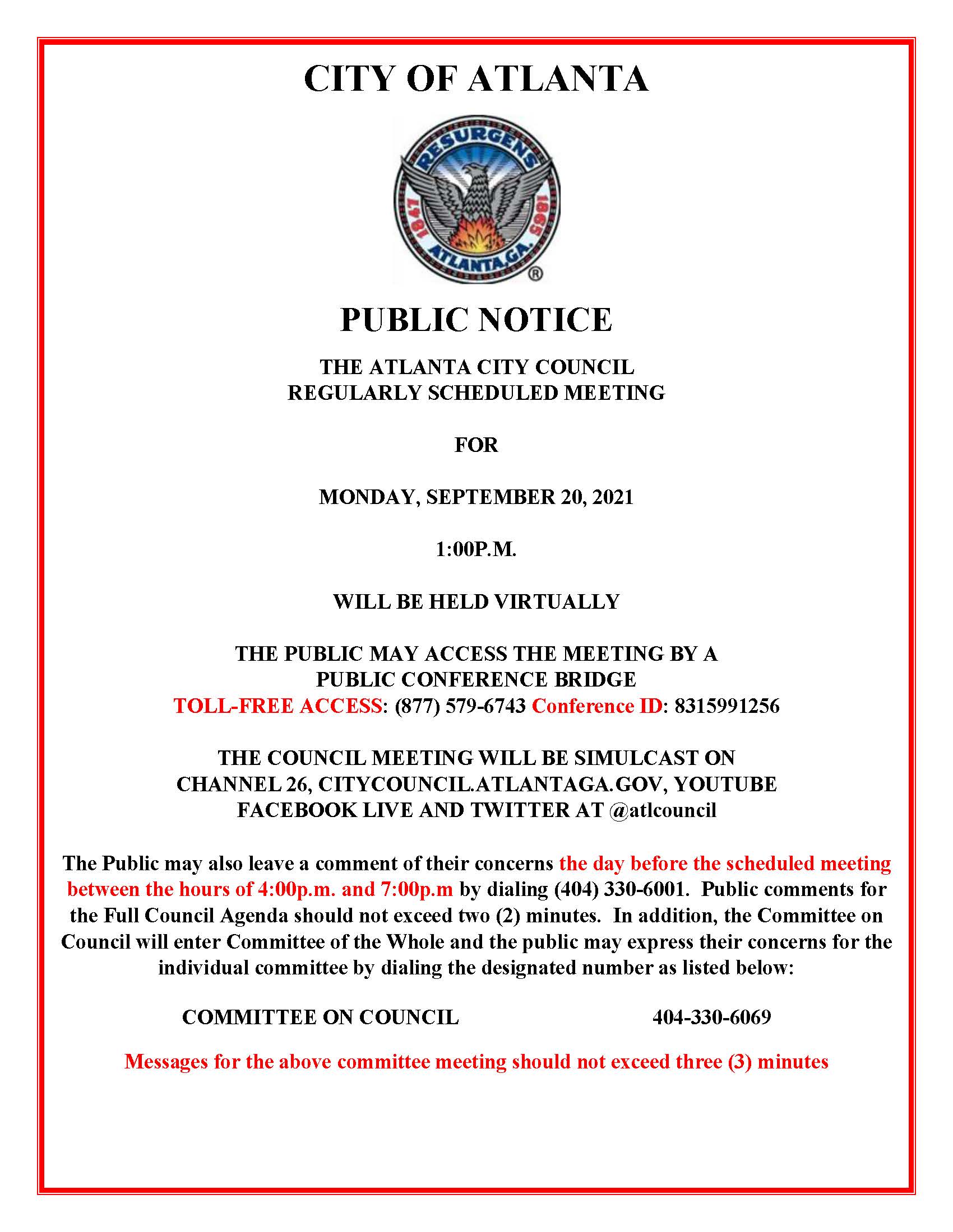 9.20.2021 ACC Virtual Meeting Public Notice