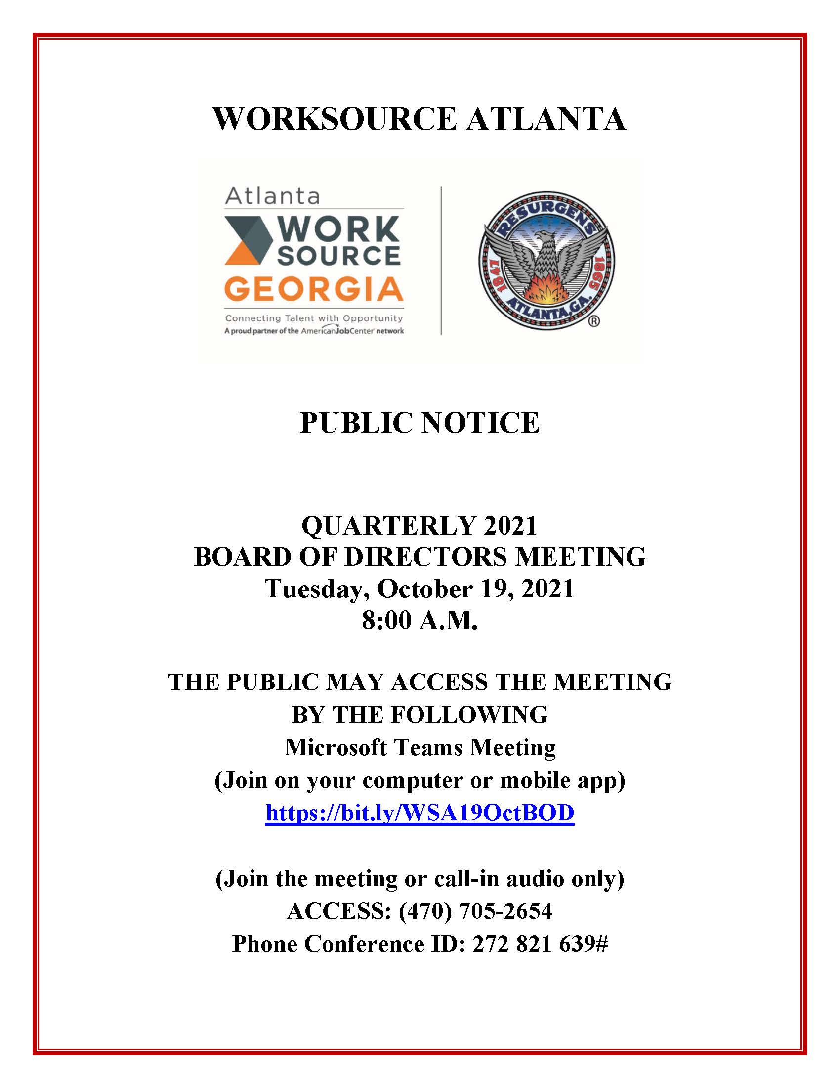 Public Notice Virtual - BOD 1019