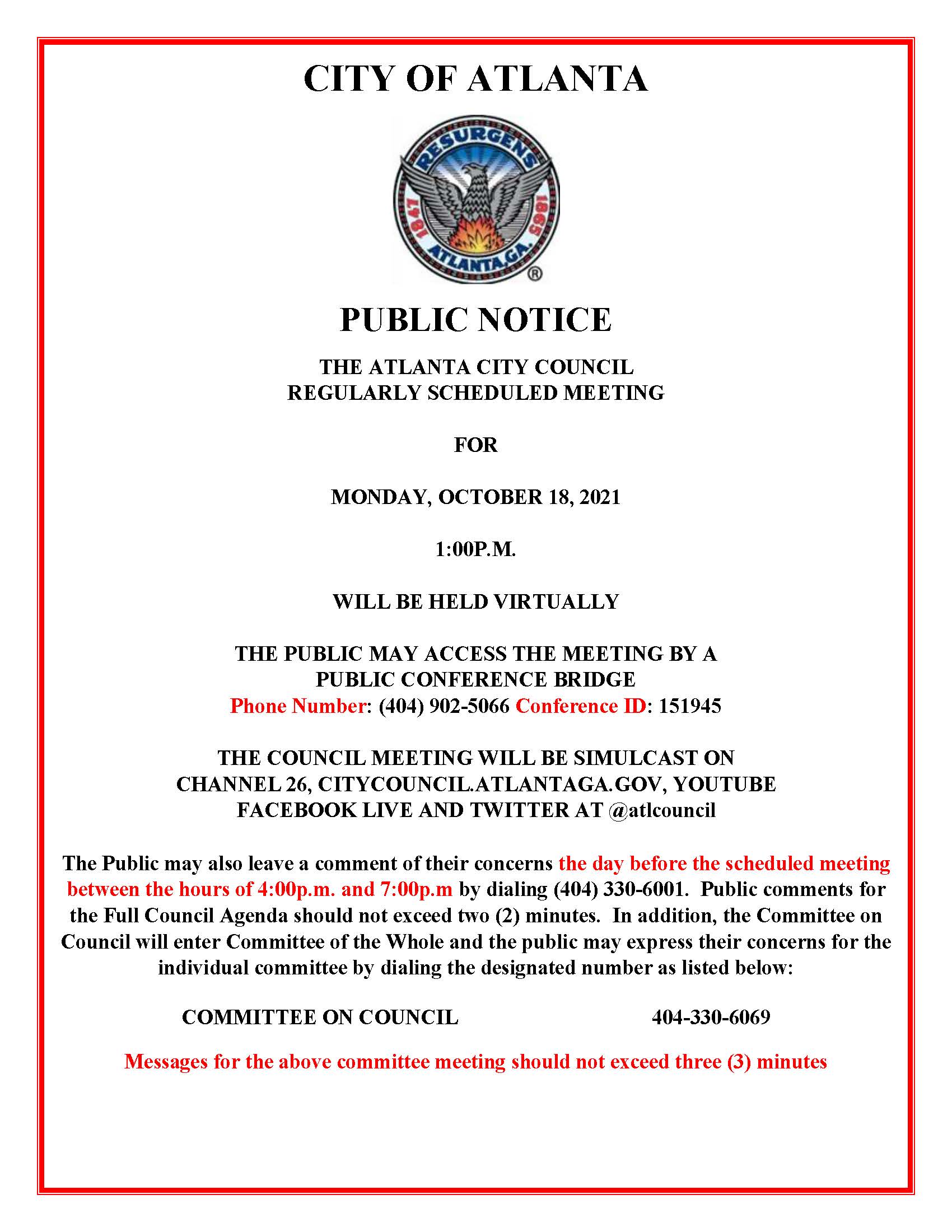 10.18.2021 ACC Virtual Meeting Public Notice