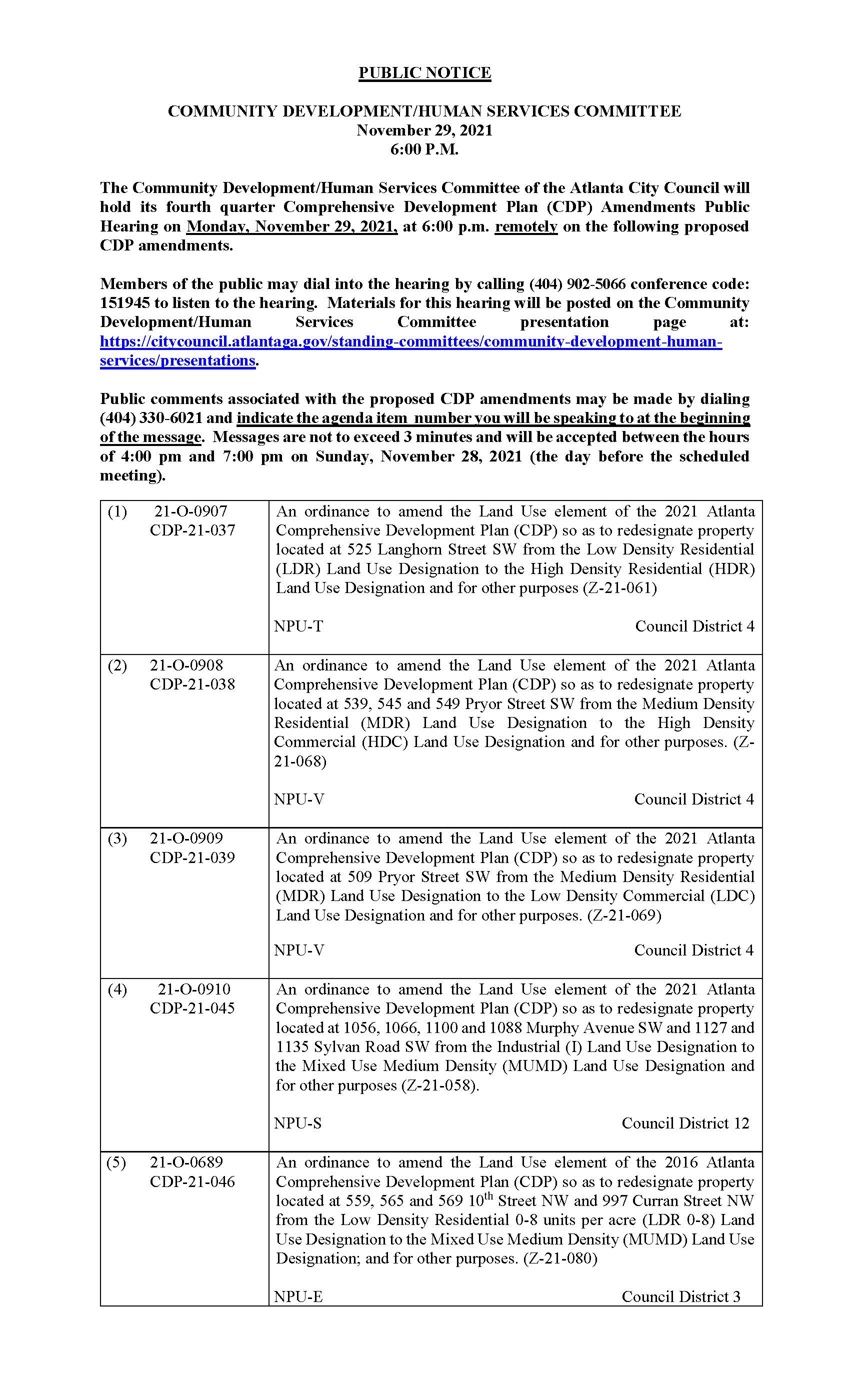 4Q 2021 CDP Public Hearing Notice and Agenda Nov 29 2021 FINAL_11.08.2021_Page_1