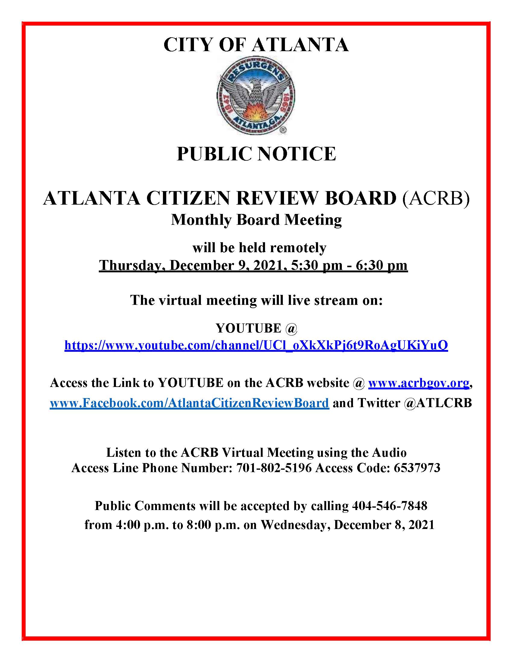 ACRB Public Notice_Dec. 9 2021