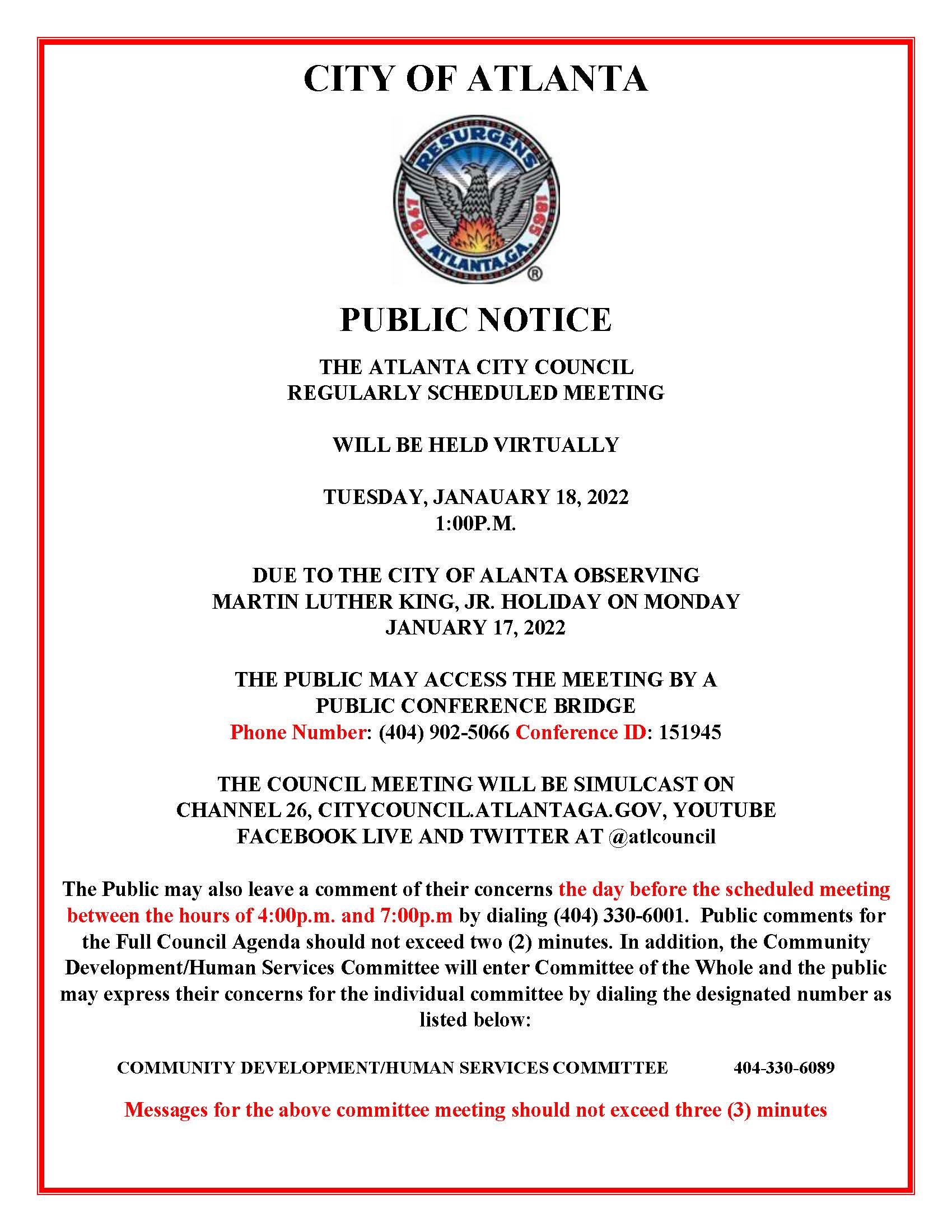 1.18.2022 ACC Virtual Meeting Public Notice