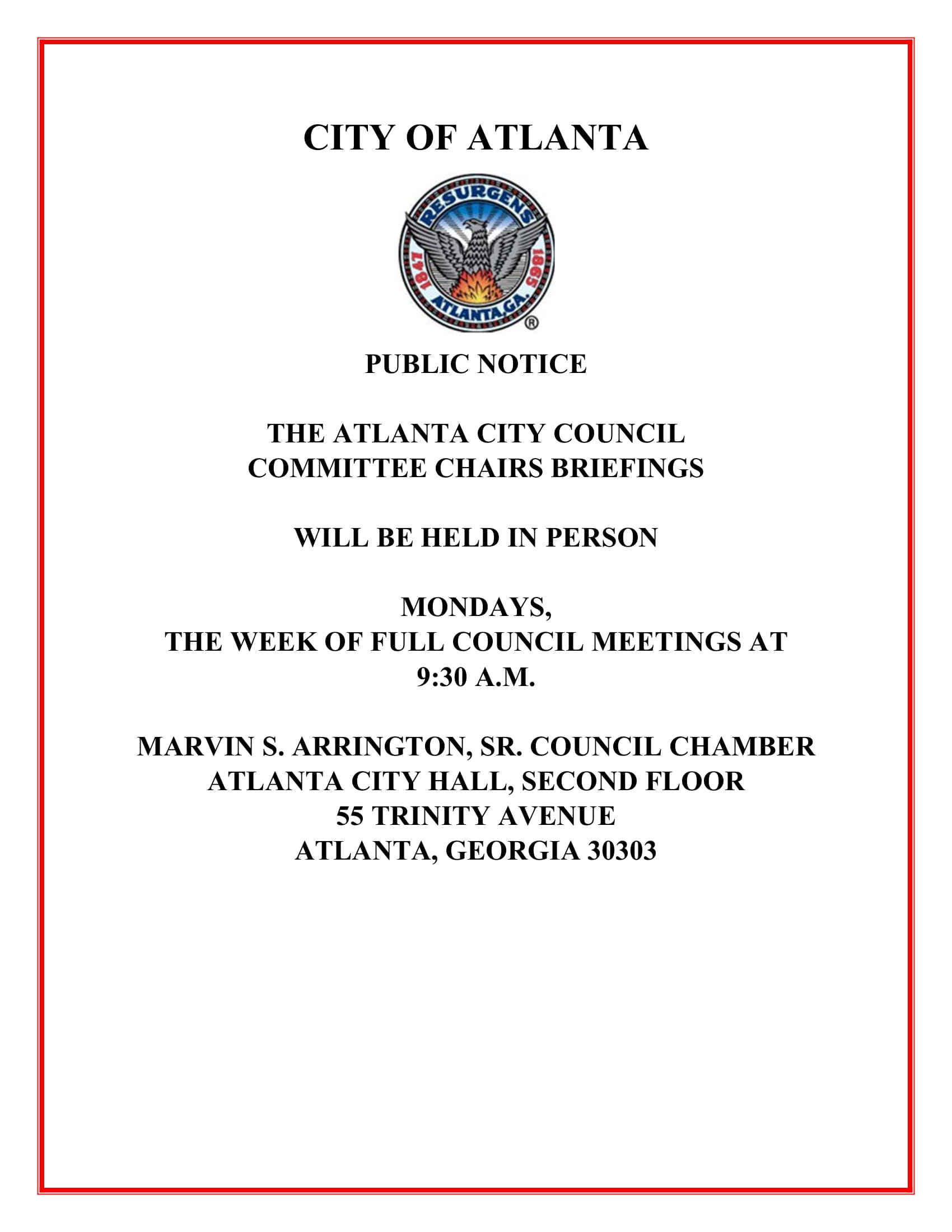 Committee Chairs Briefing In-Person Public Notice Room Final Update (4.25.22)-1