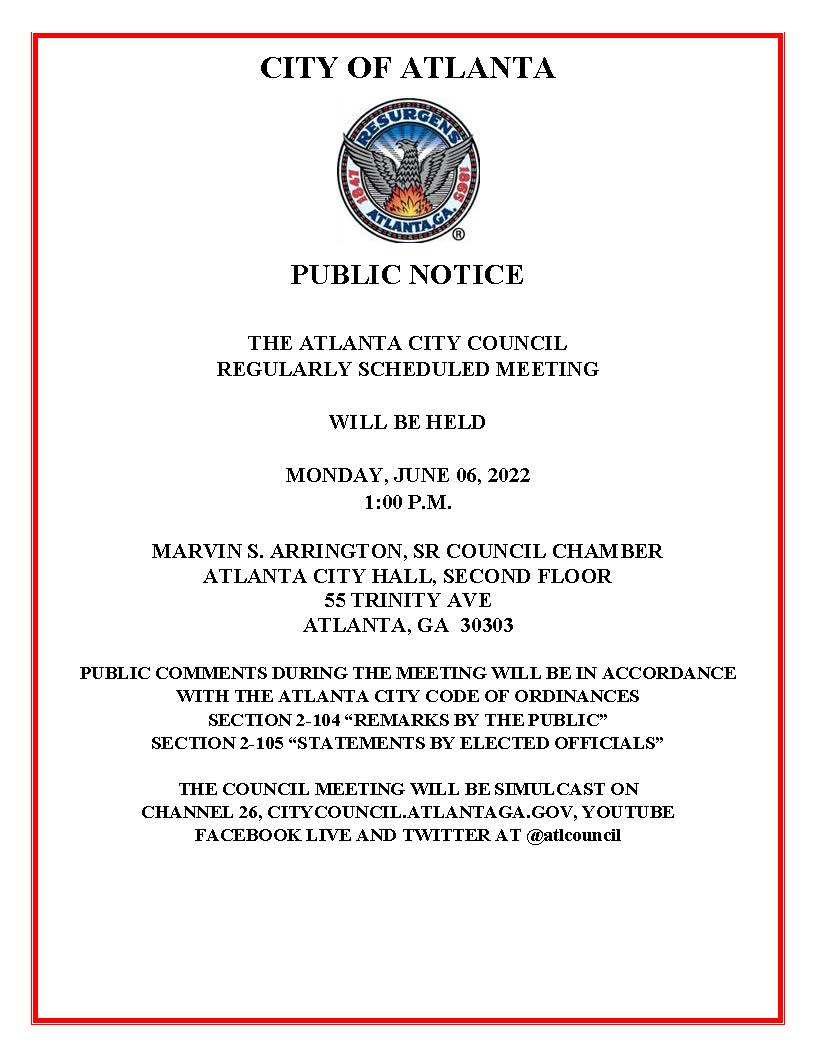 ACC Meeting Public Notice 6.06.2022