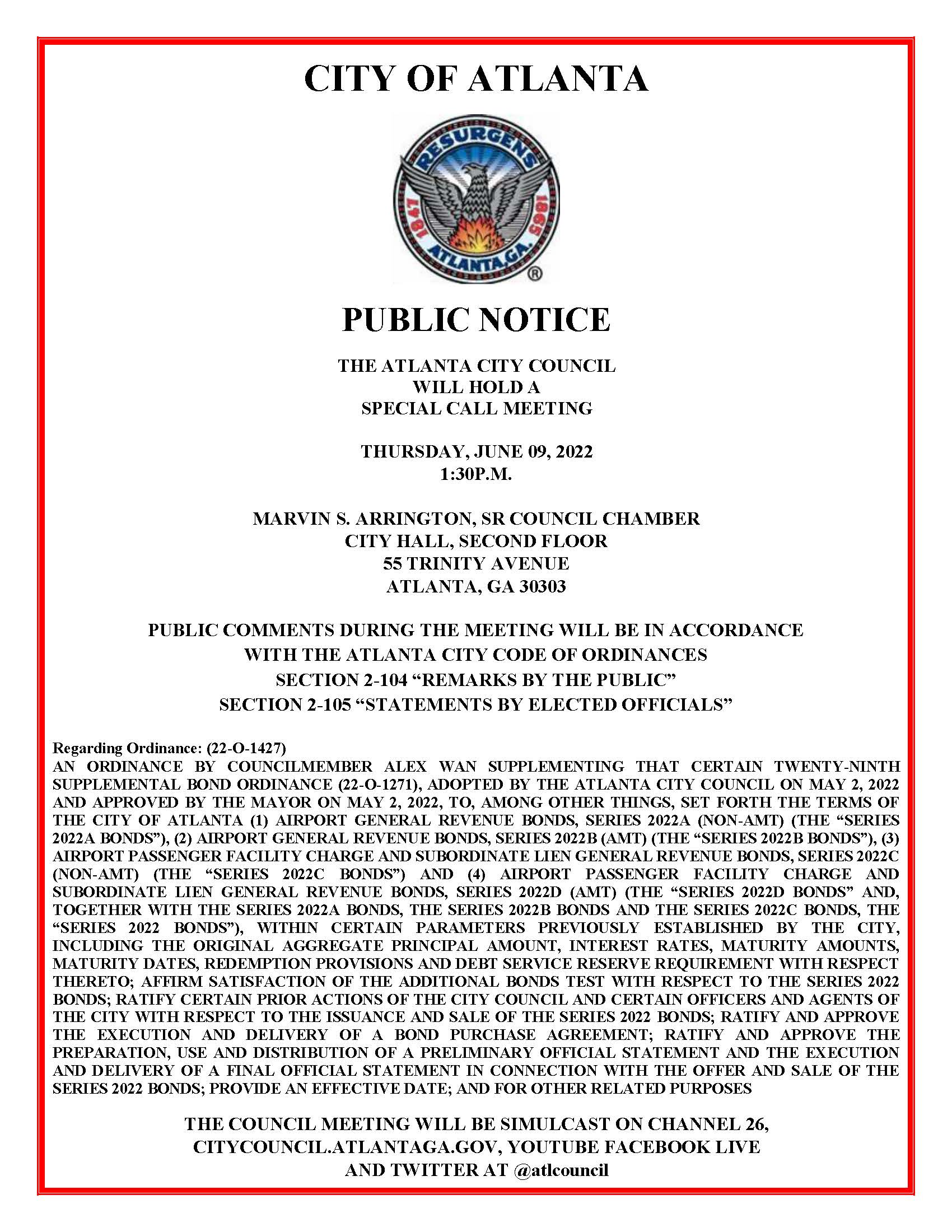 6.09.2022 SCM Public Notice