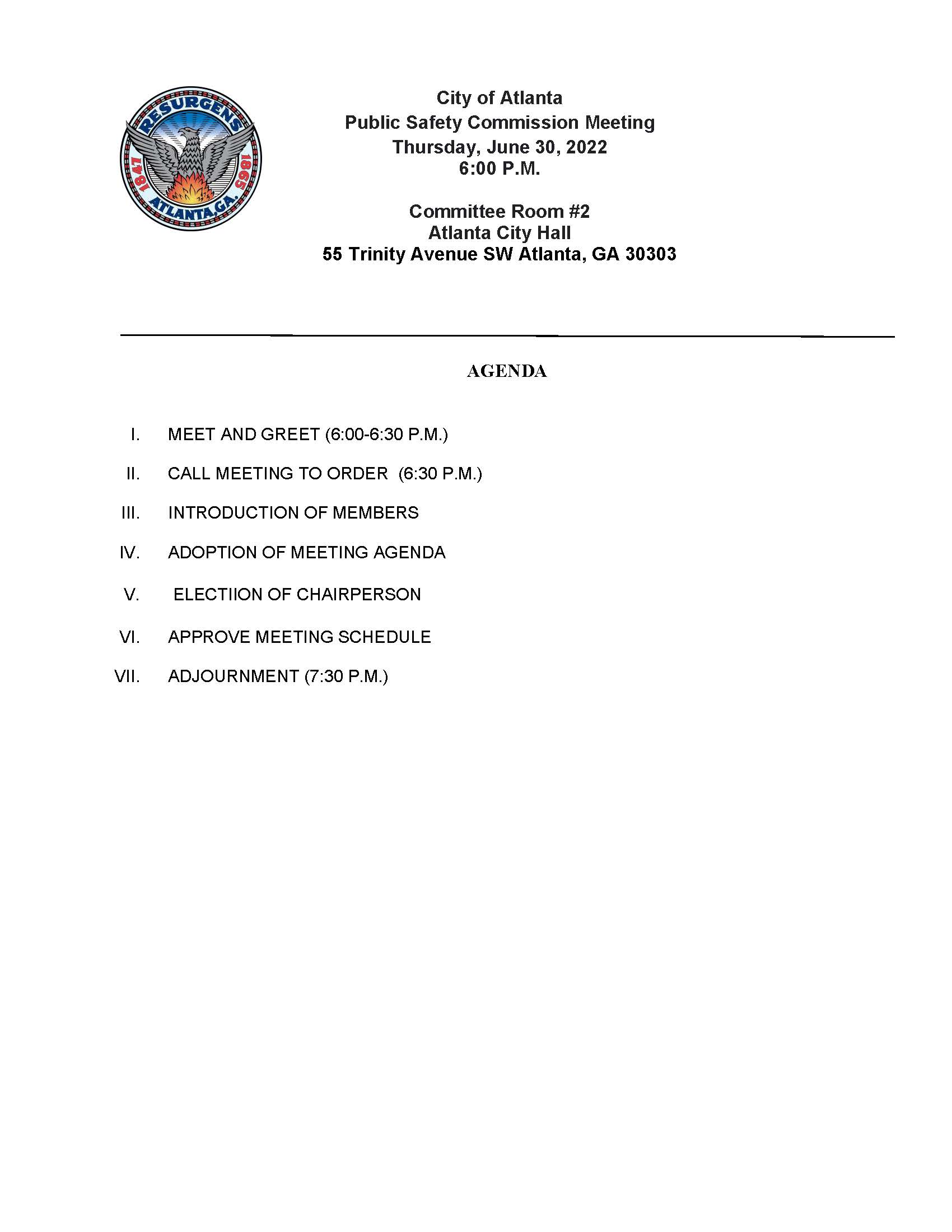 Public Safety Commission-agenda.6.30.2022