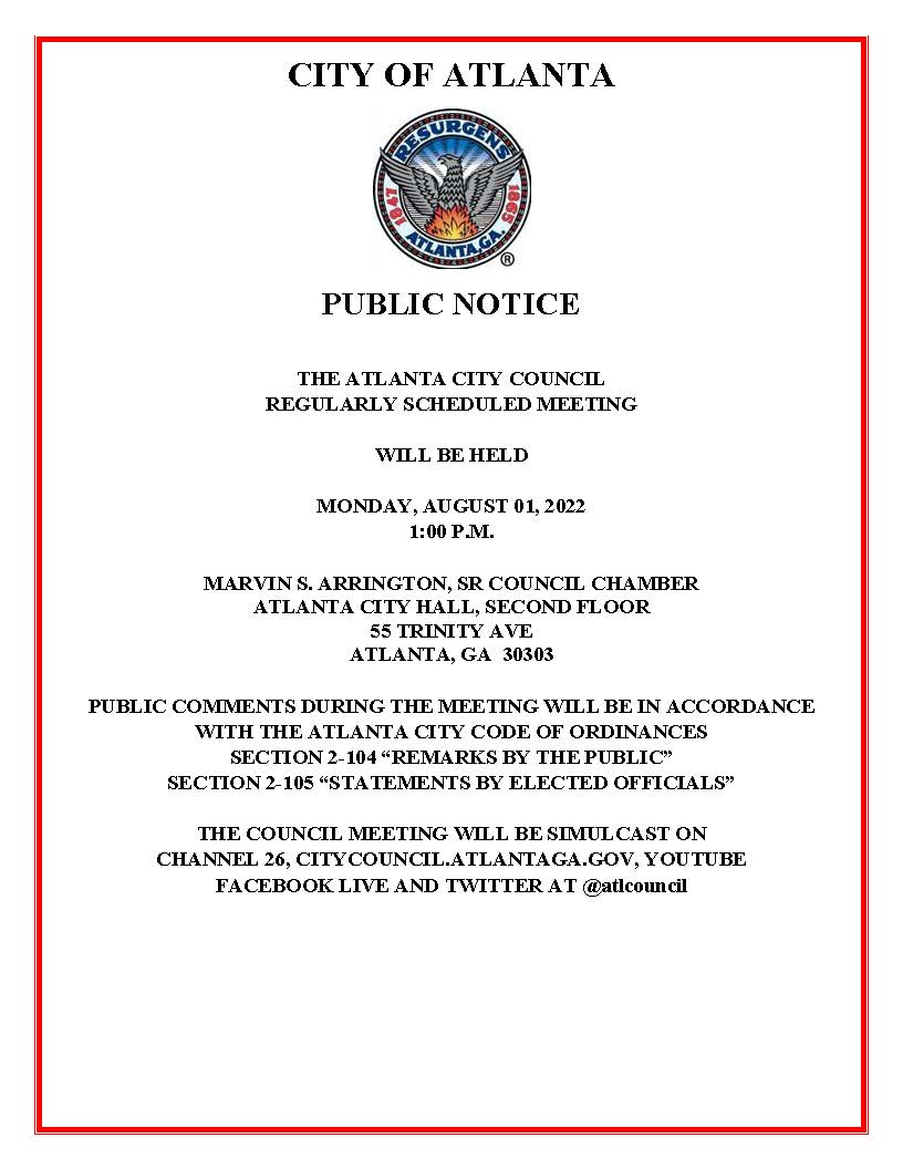 ACC Meeting Public Notice 8.01.2022