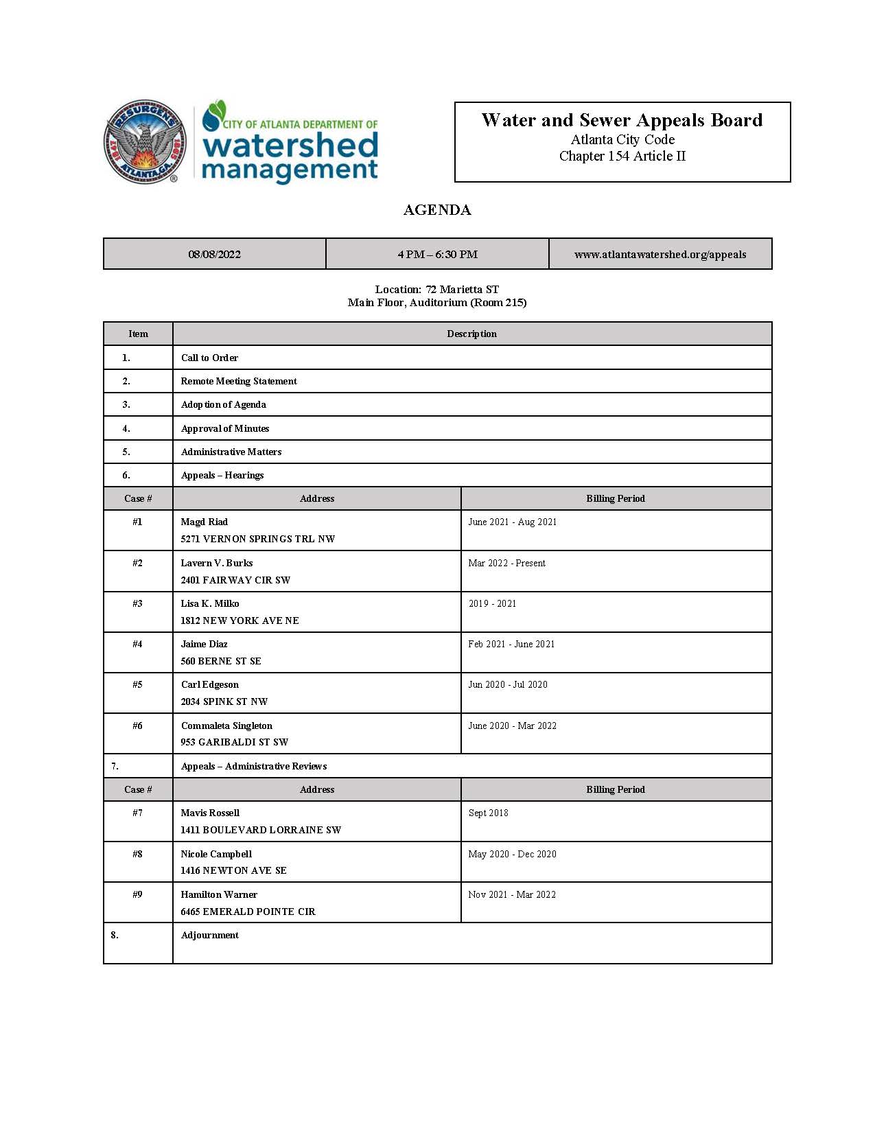 2022-08-08-WSAB Agenda