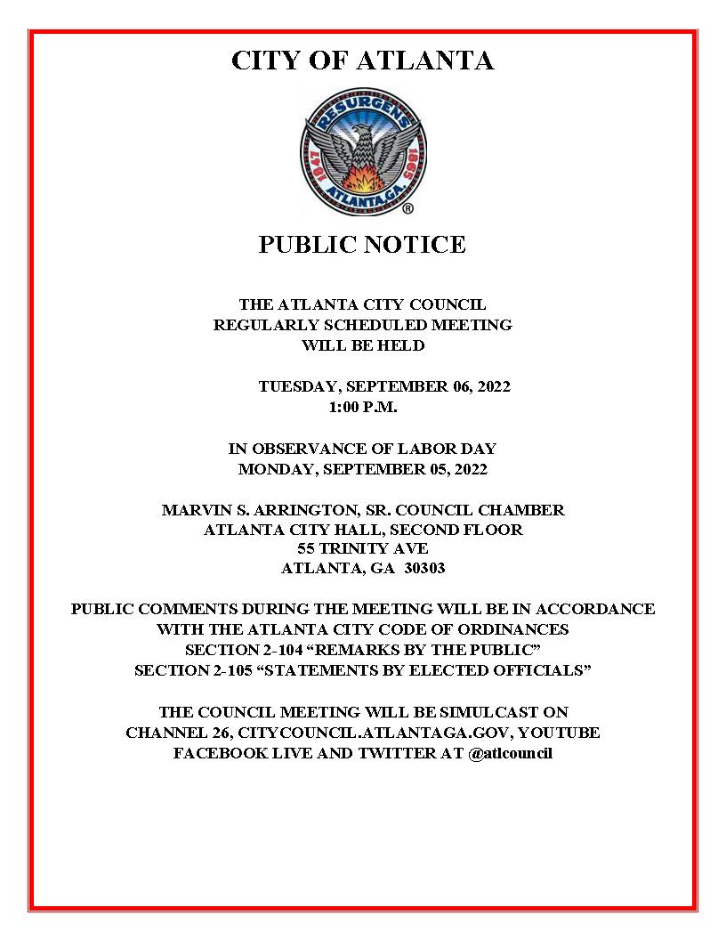 ACC Meeting Public Notice 9.06.2022