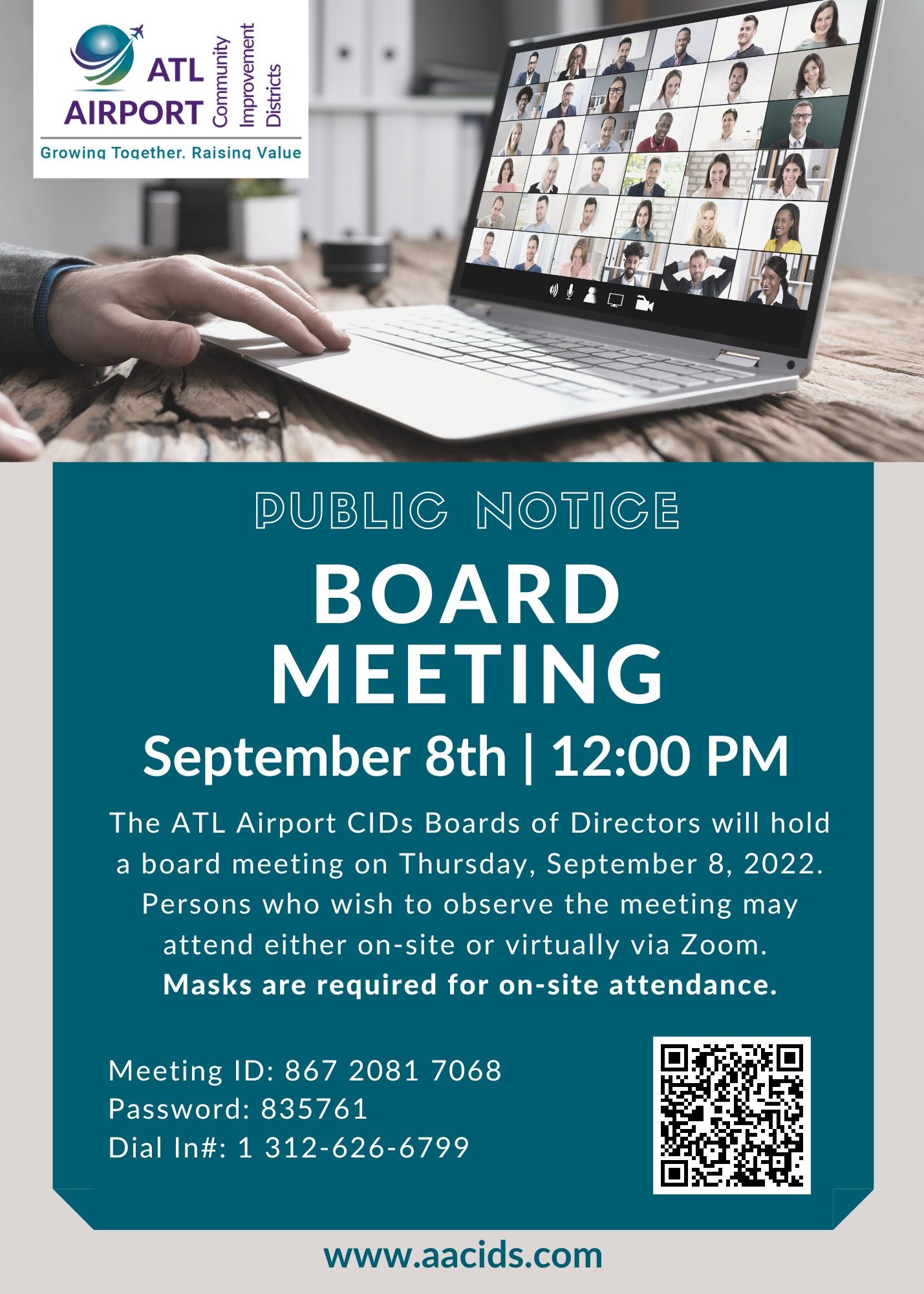 AACIDs Board Meeting 9.08.2022