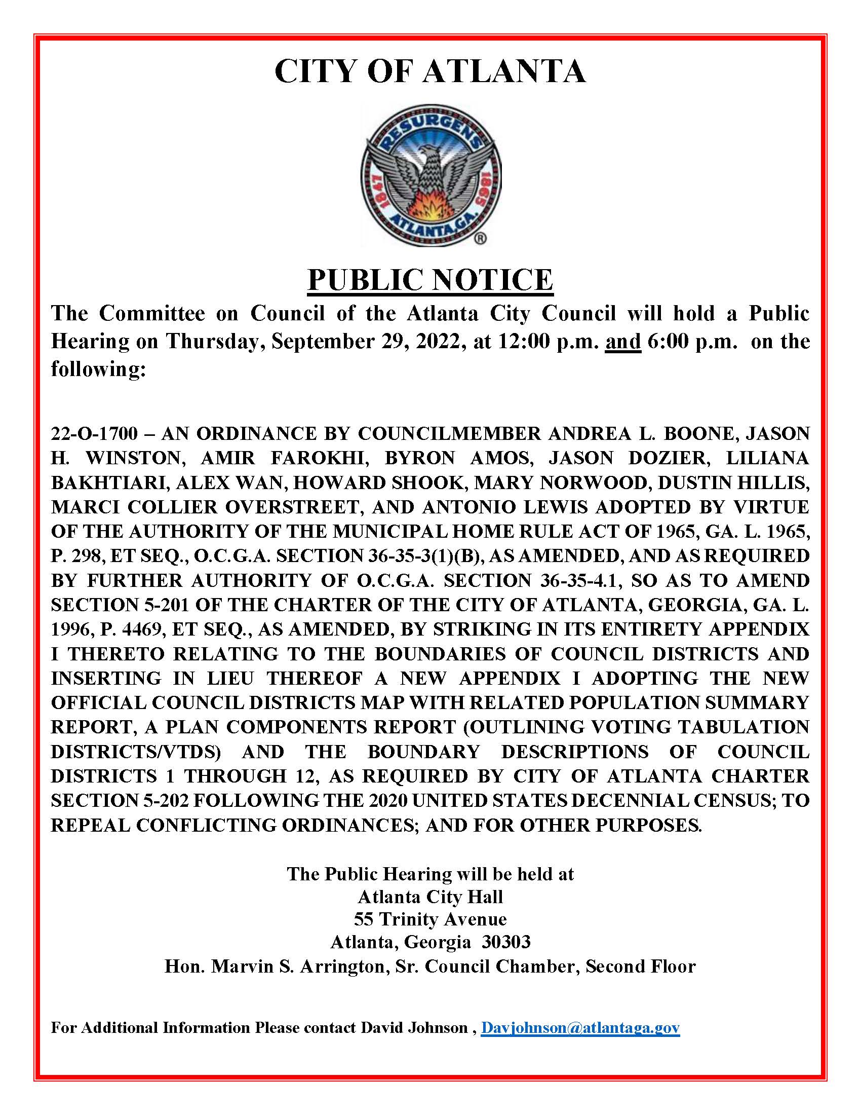 Public Notice - Redistricting Public Hearing 22-O-1700 9.29.22 (002)