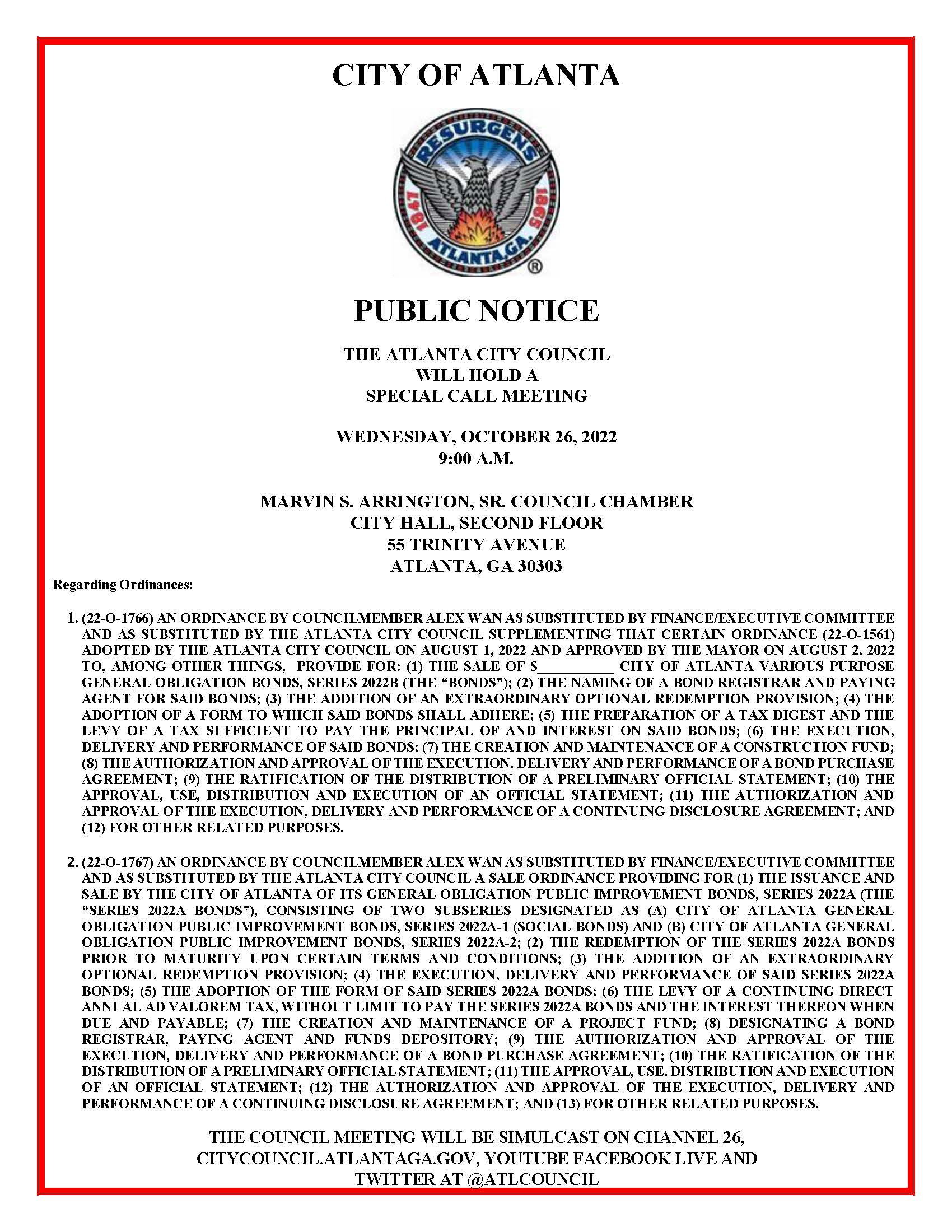 10.26.2022 SCM Public Notice